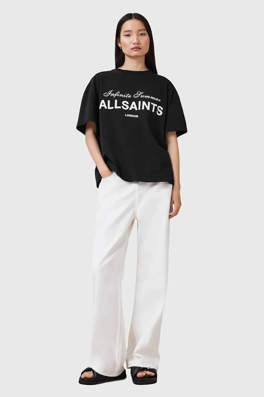 футболка AVRI из хлопка - фото 6