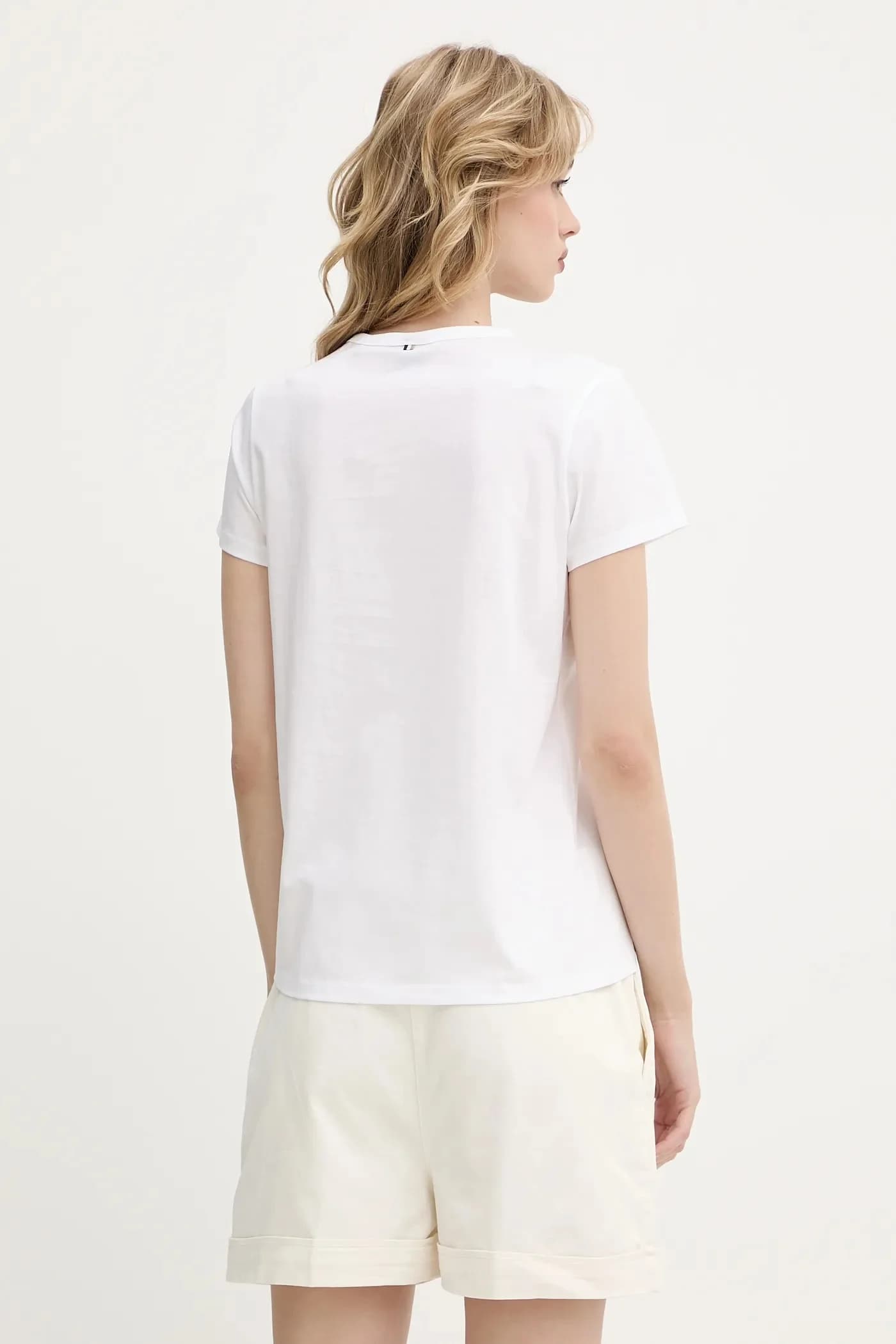 Хлопковая футболка - фото 3