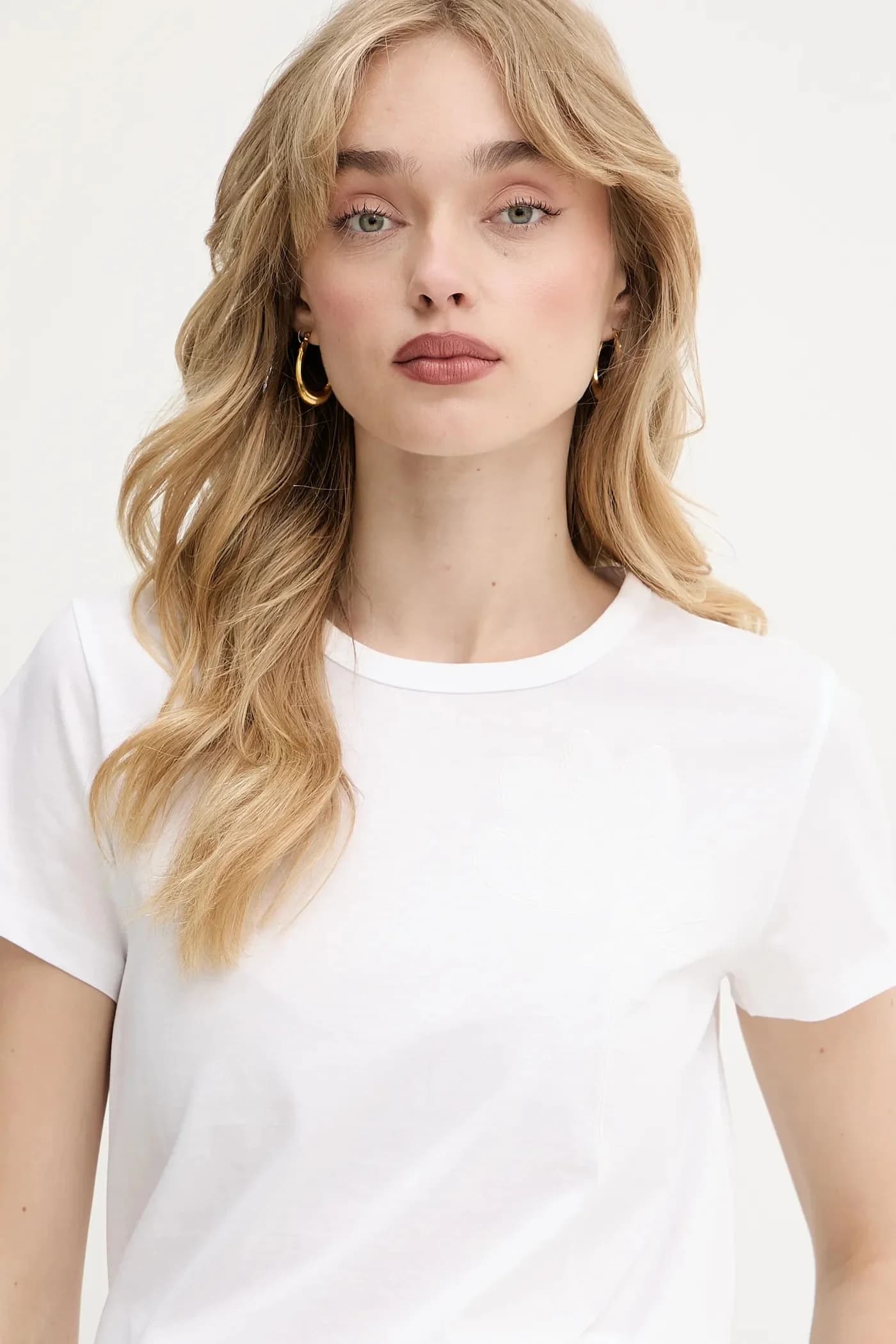 Хлопковая футболка - фото 4