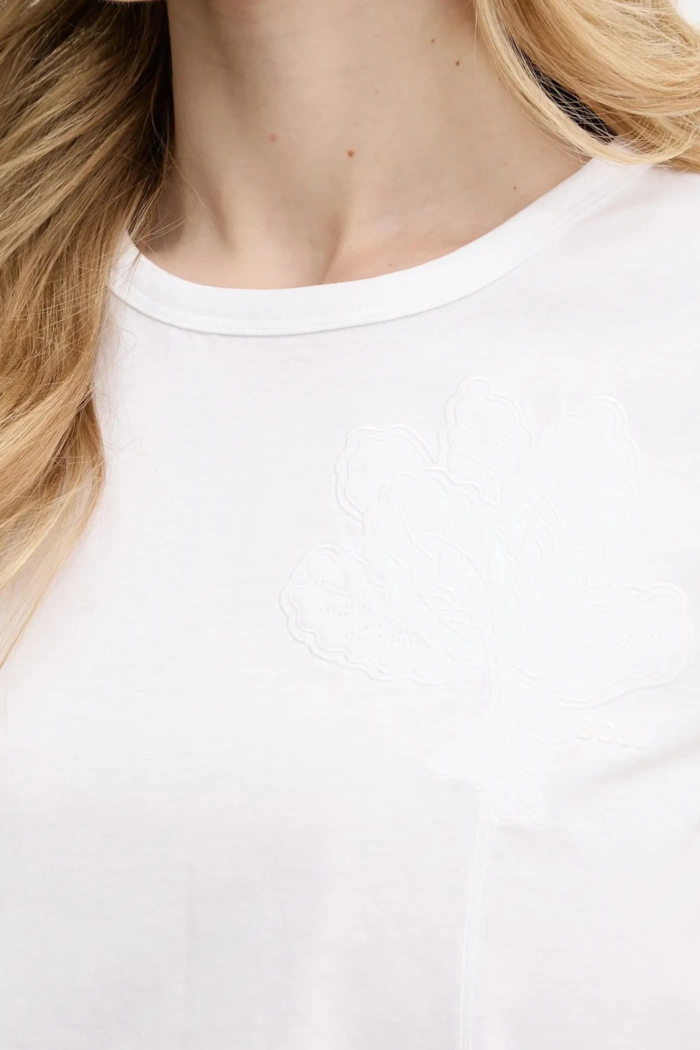 Хлопковая футболка - фото 5