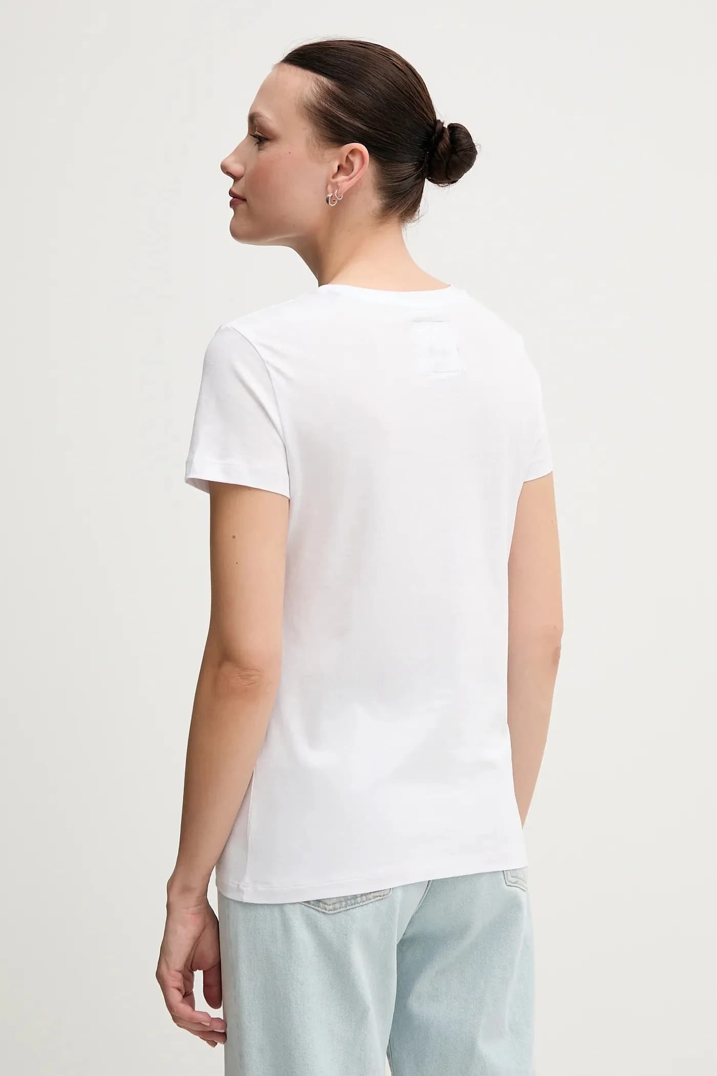 Хлопковая футболка - фото 2