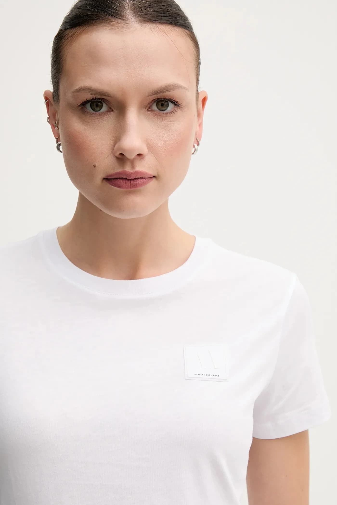 Хлопковая футболка - фото 3