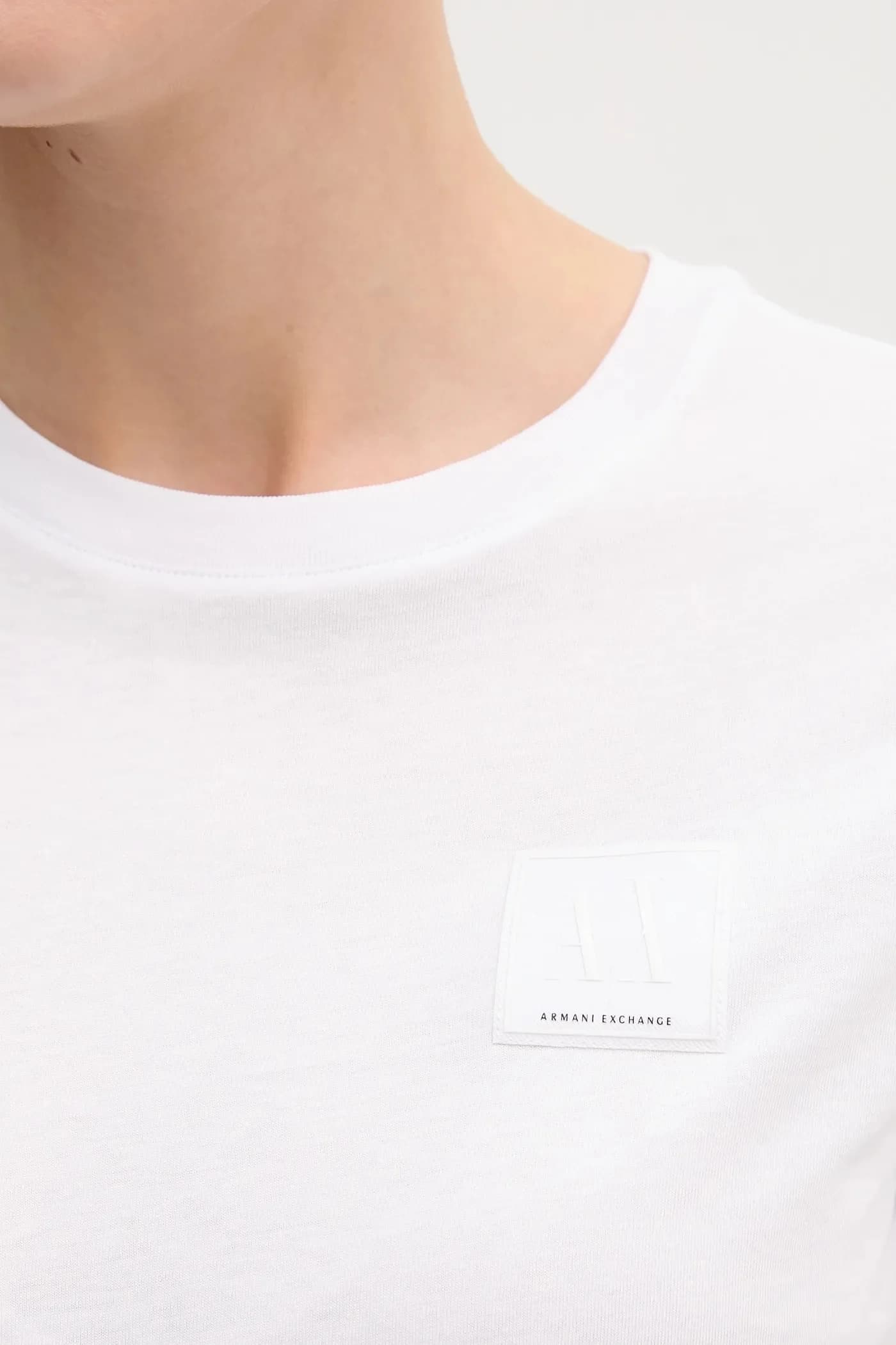 Хлопковая футболка - фото 4