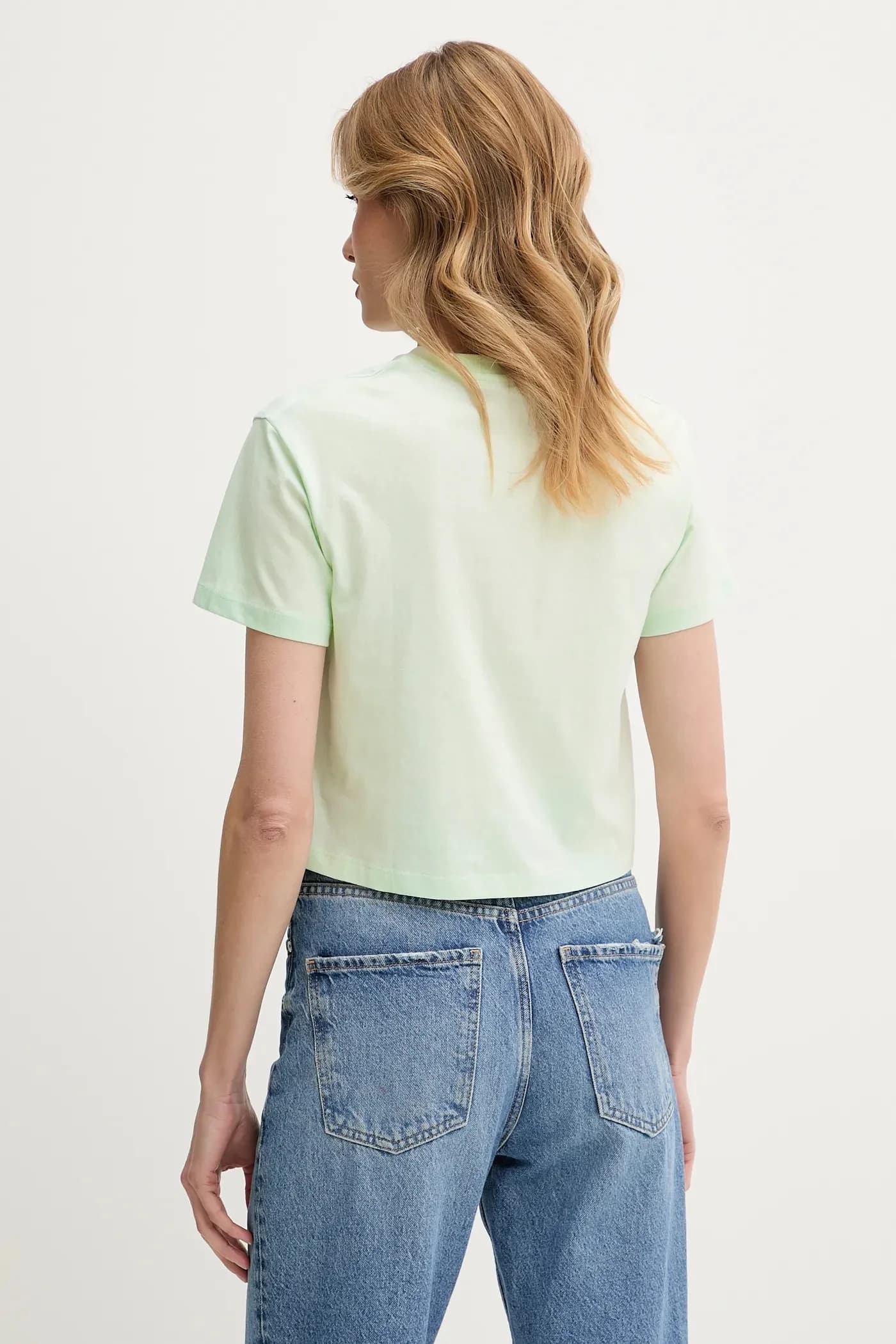 ADELE хлопковая футболка - фото 2