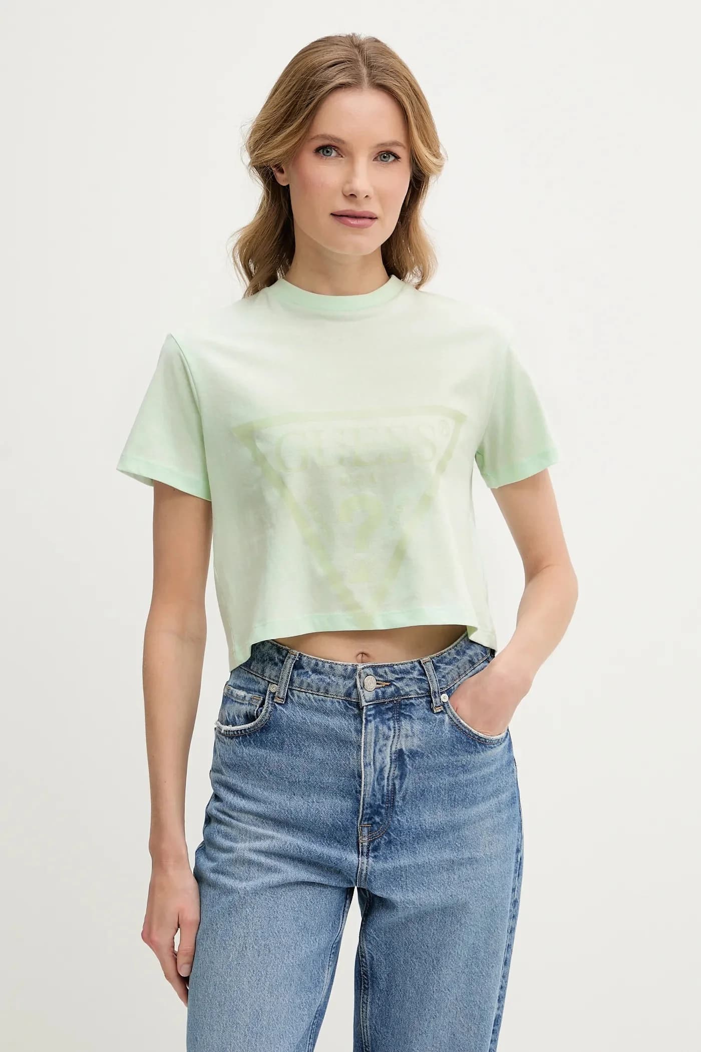 ADELE хлопковая футболка - фото 3