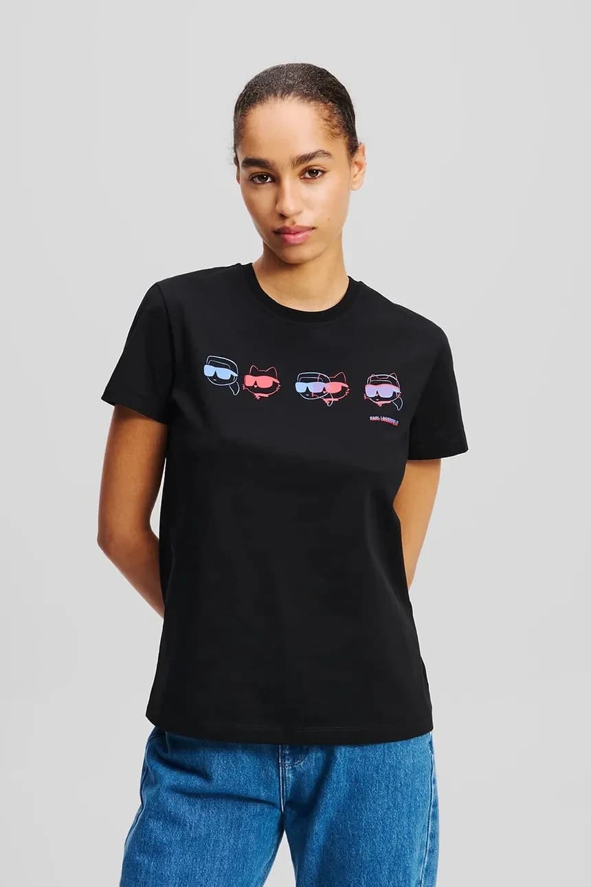 Хлопковая футболка IKON