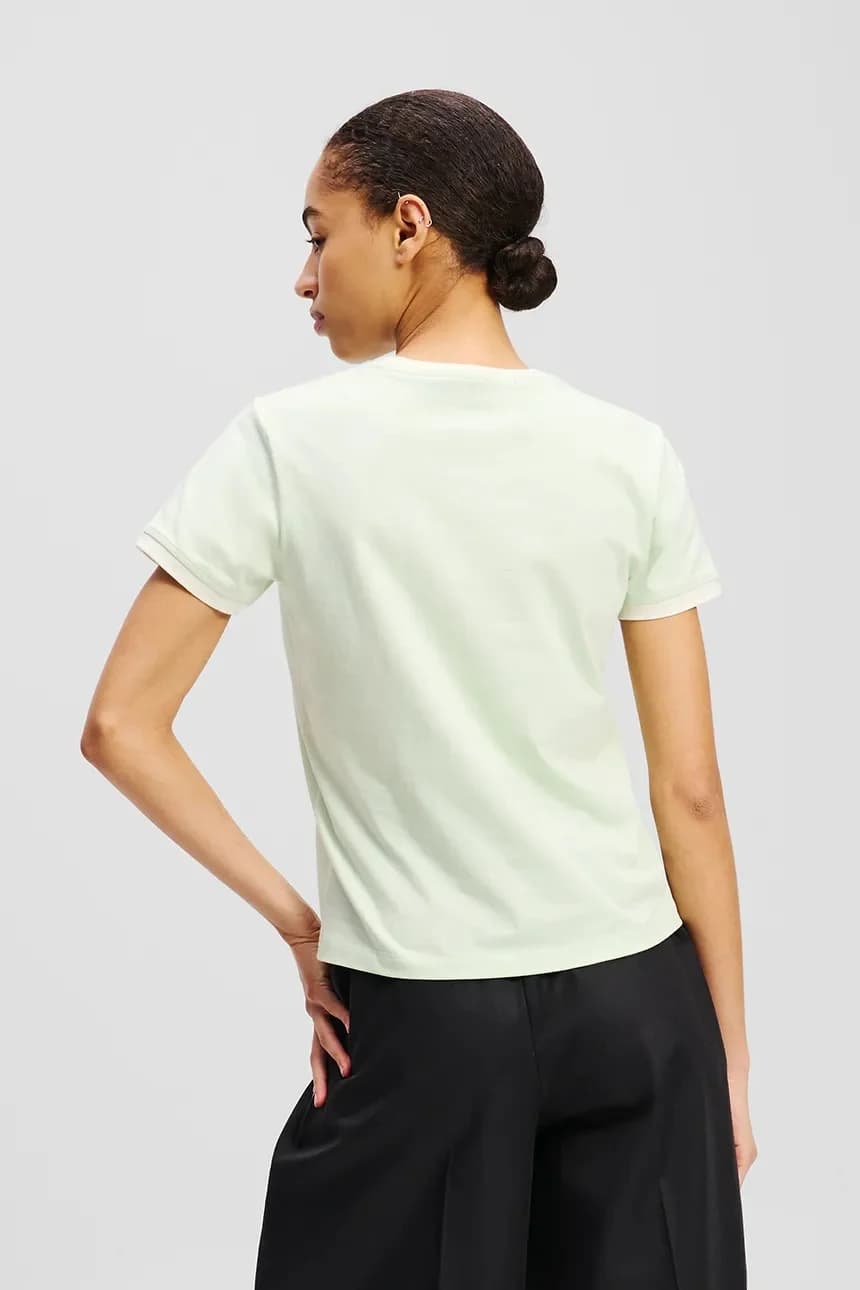 Хлопковая футболка - фото 2