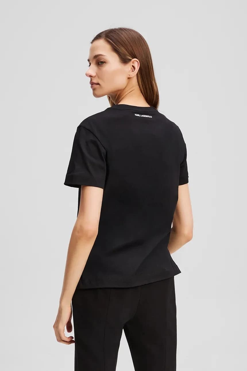 Хлопковая футболка IKON SKETCH - фото 2