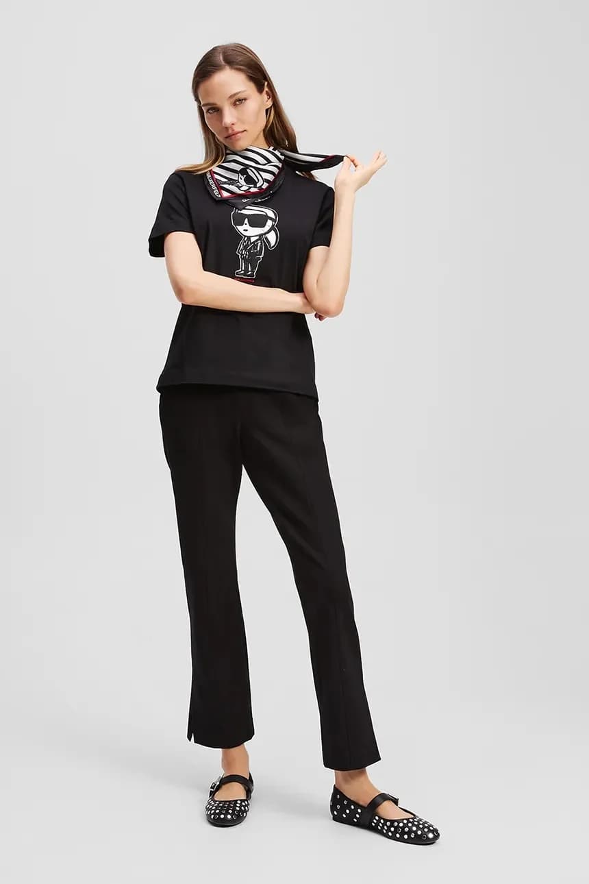 Хлопковая футболка IKON SKETCH - фото 3