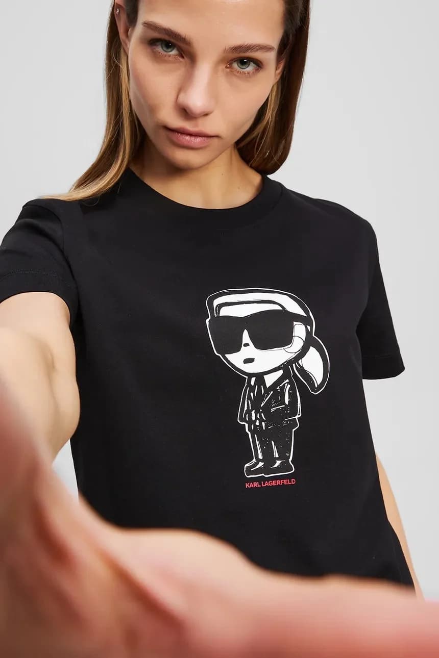 Хлопковая футболка IKON SKETCH - фото 4