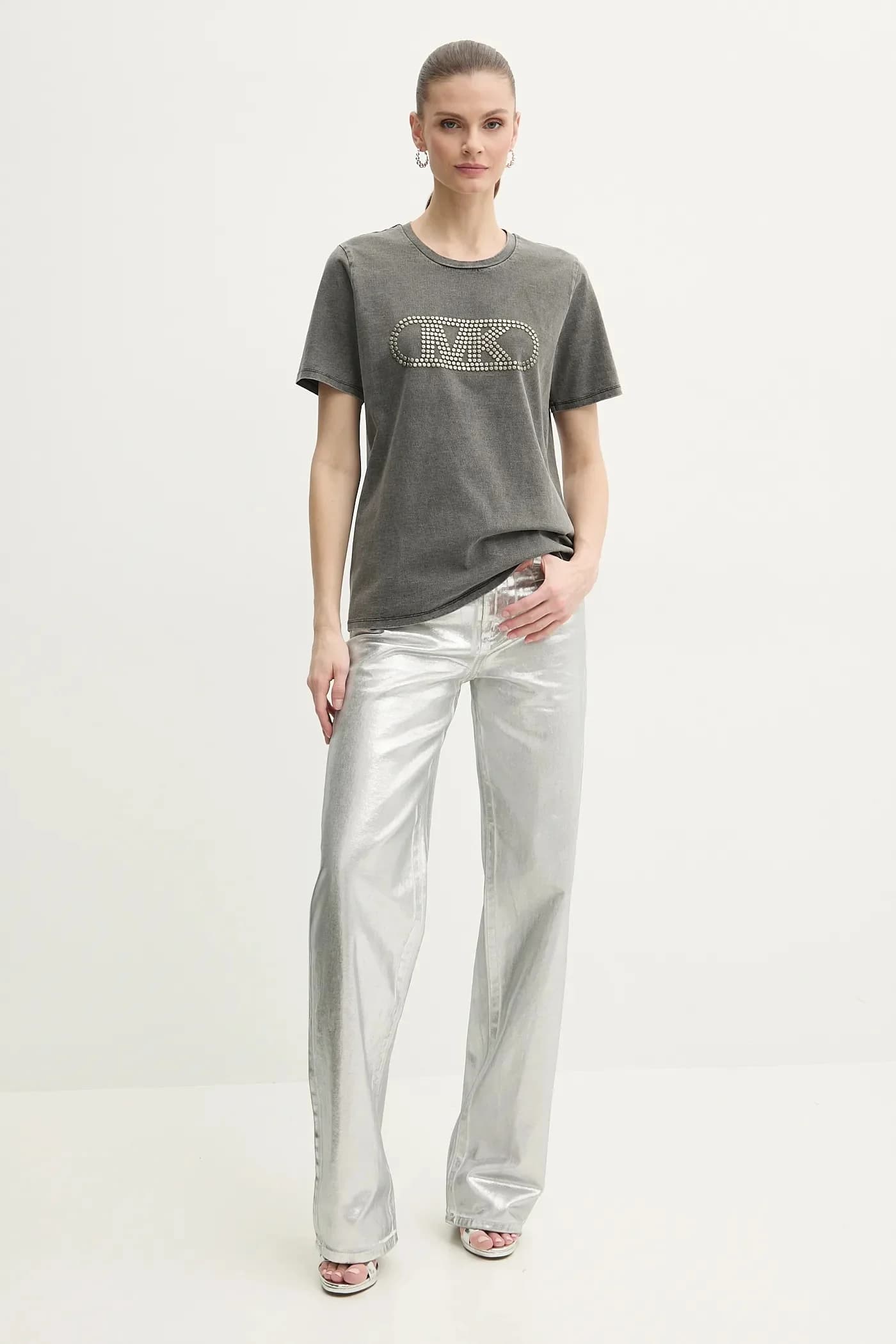 Хлопковая футболка - фото 2