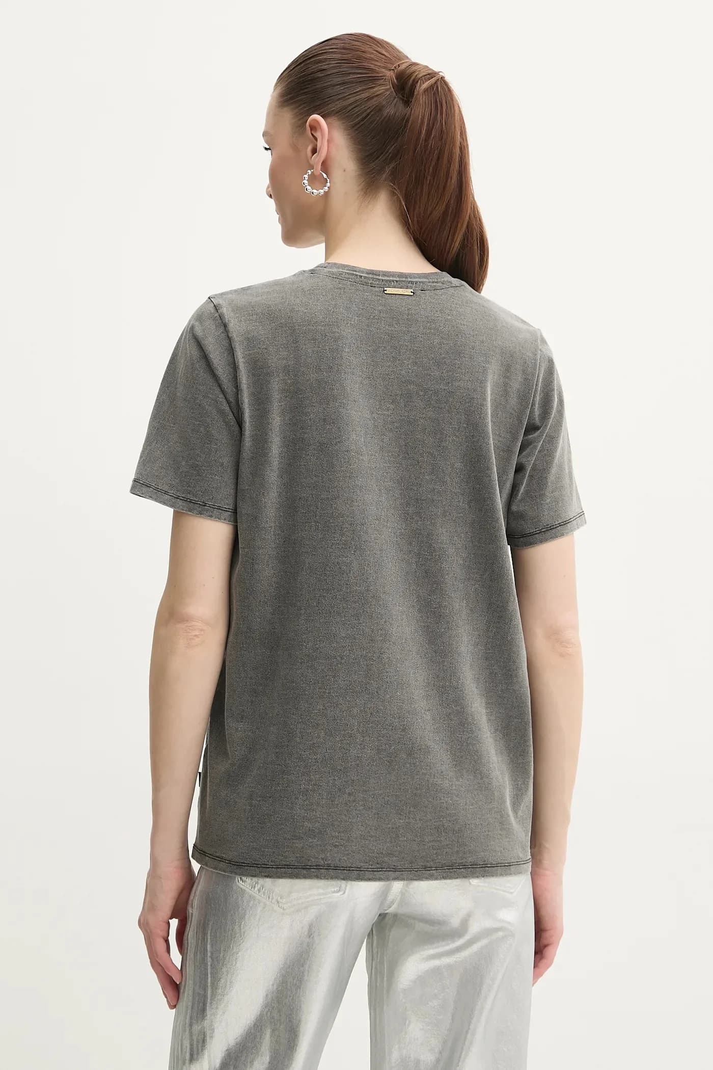 Хлопковая футболка - фото 3