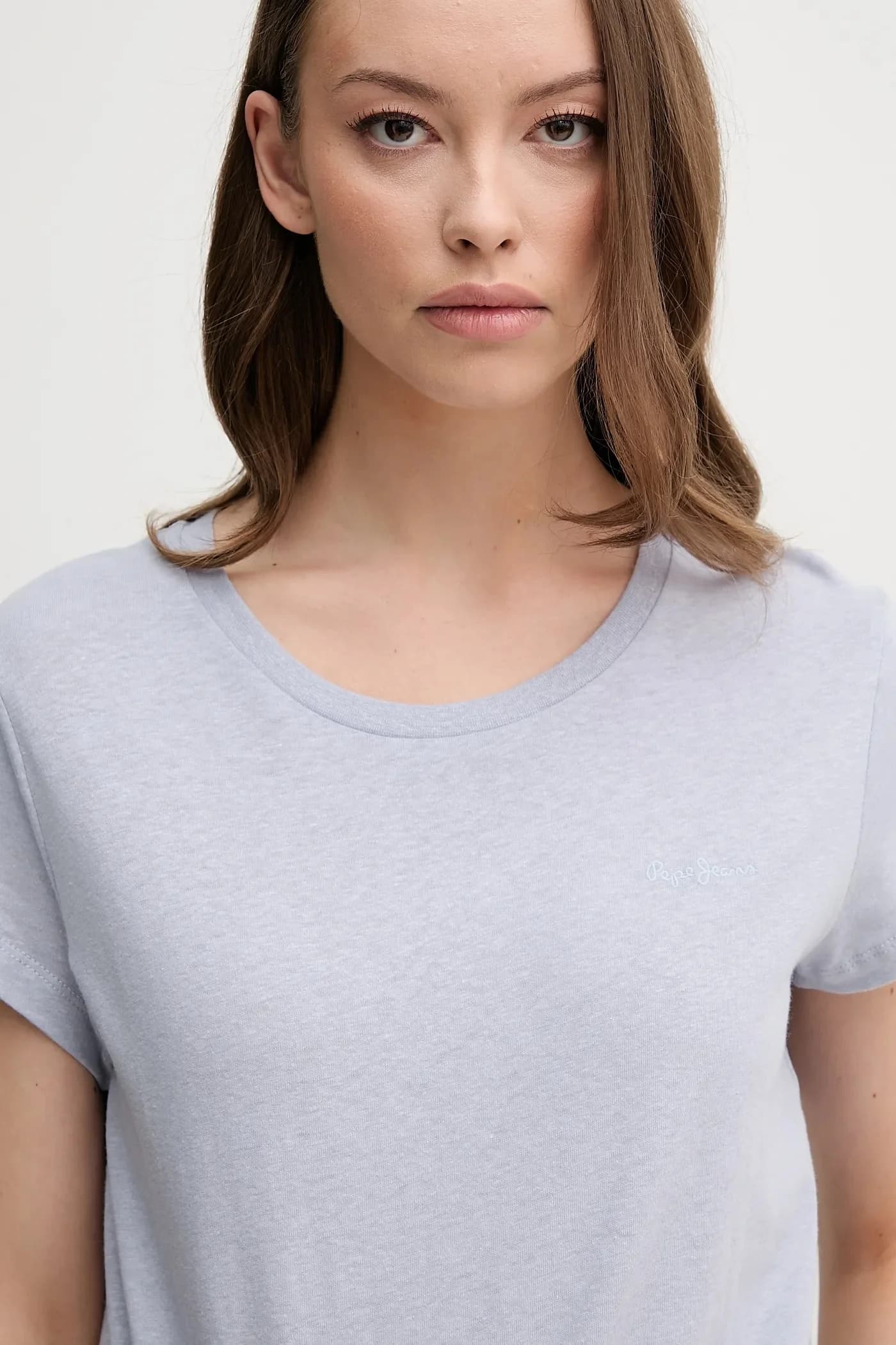 льняная футболка MEGAN - фото 4