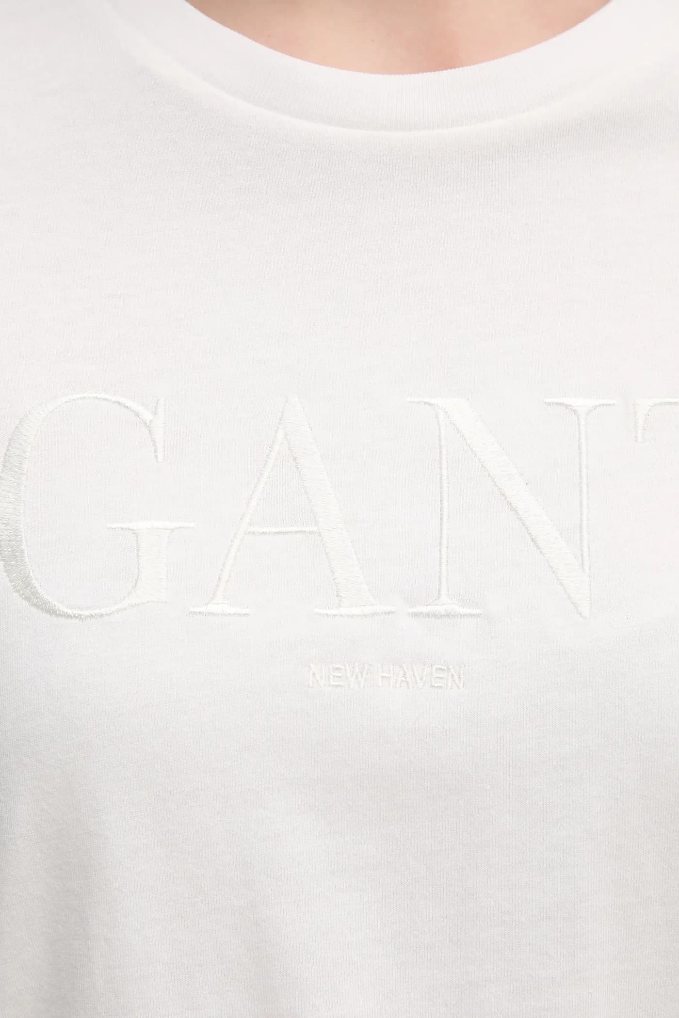 Хлопковая футболка - фото 5