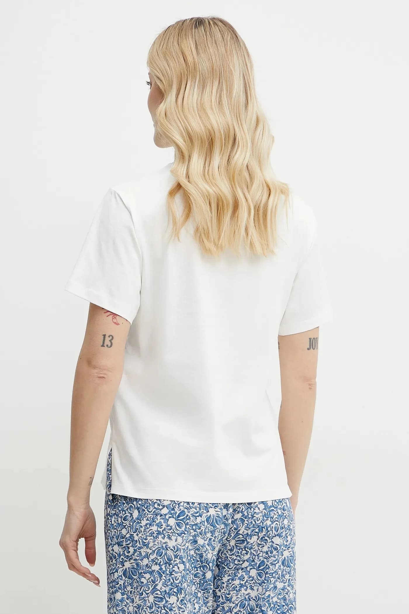 Хлопковая футболка - фото 3