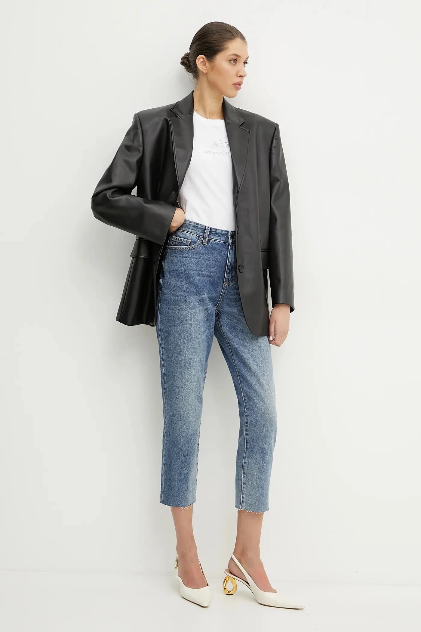 Хлопковая футболка - фото 2