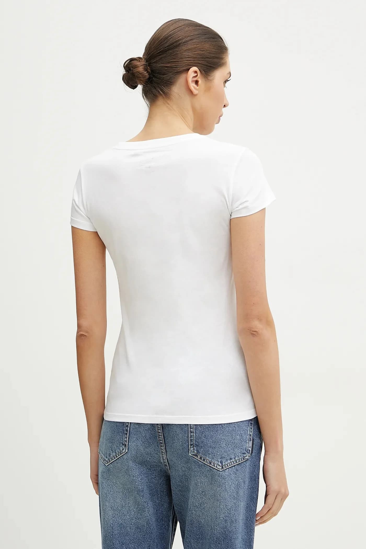 Хлопковая футболка - фото 3