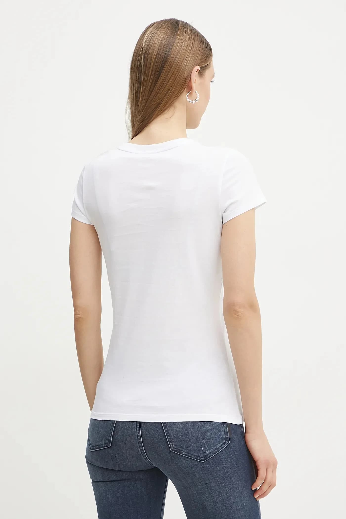 Хлопковая футболка - фото 3