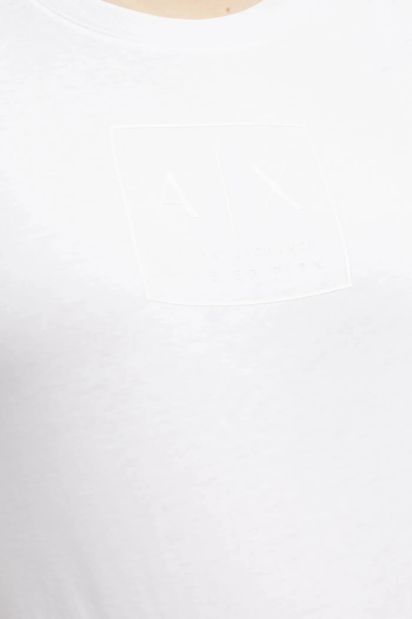 Хлопковая футболка - фото 5