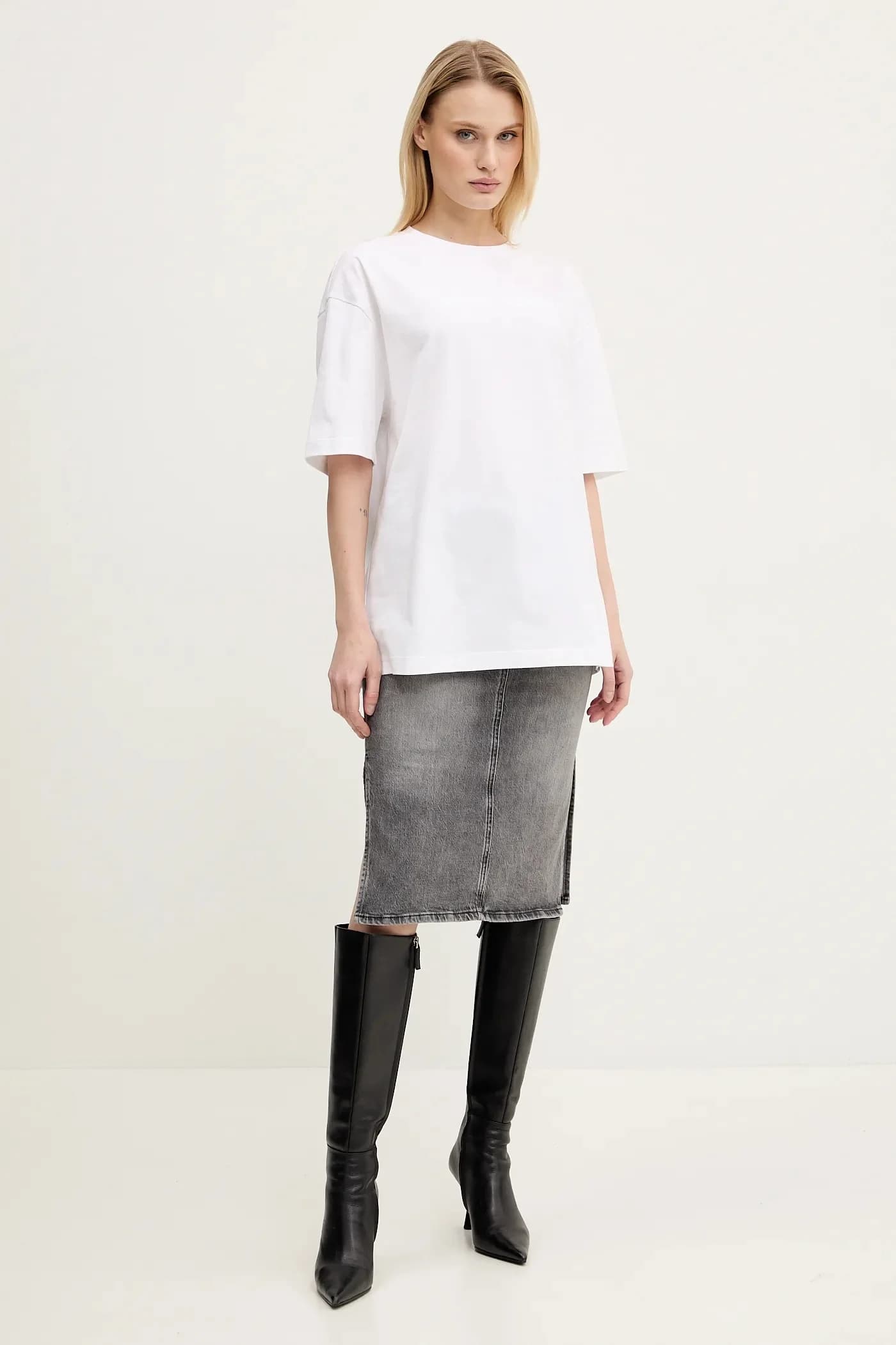 Хлопковая футболка - фото 2