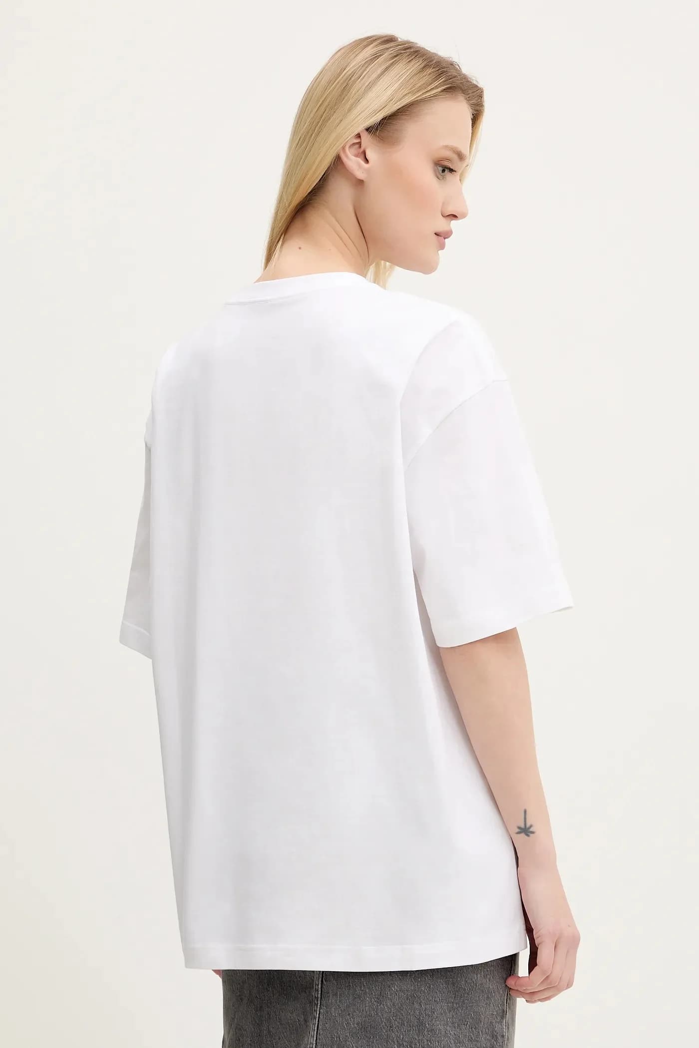 Хлопковая футболка - фото 3