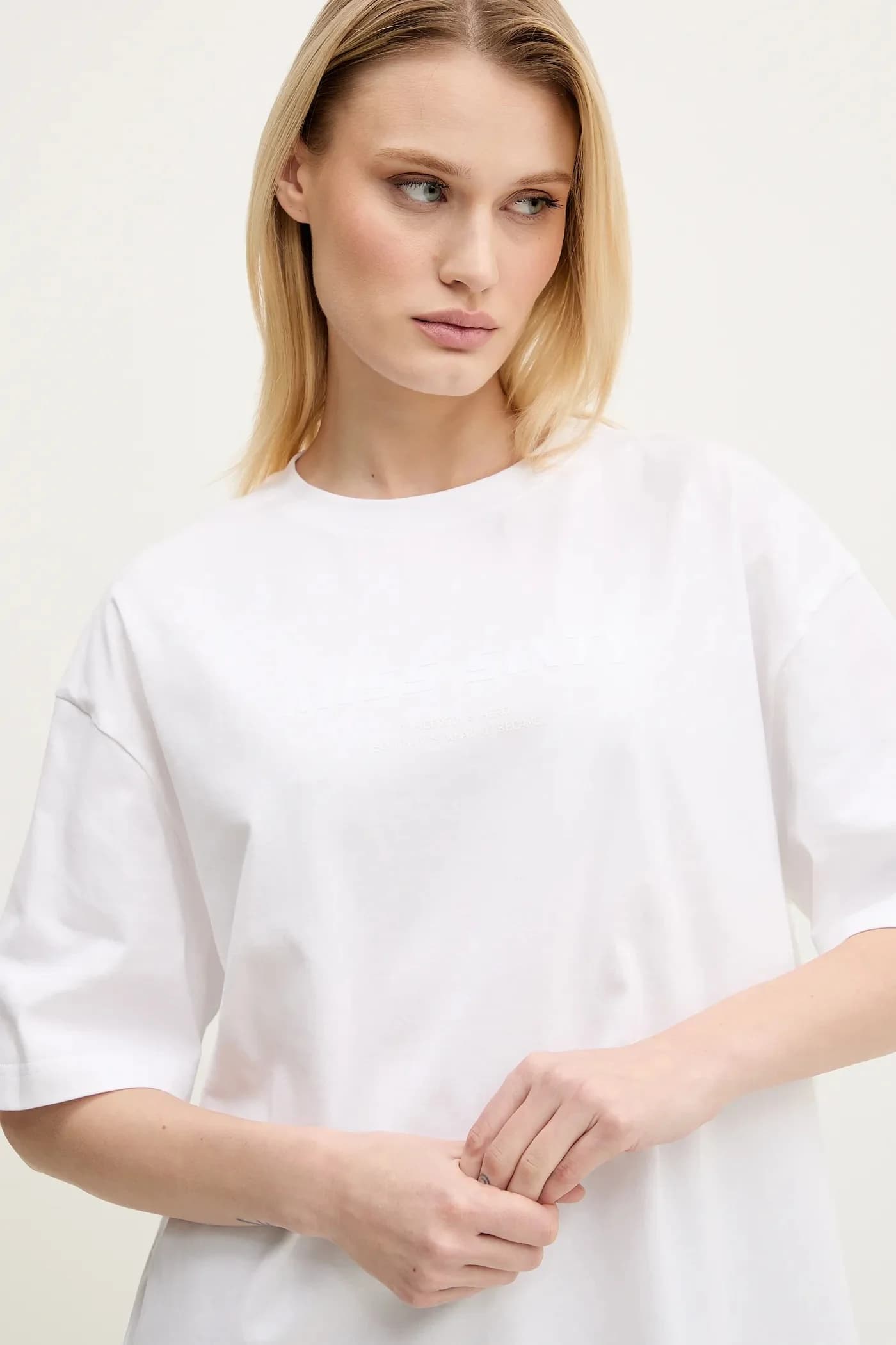 Хлопковая футболка - фото 4