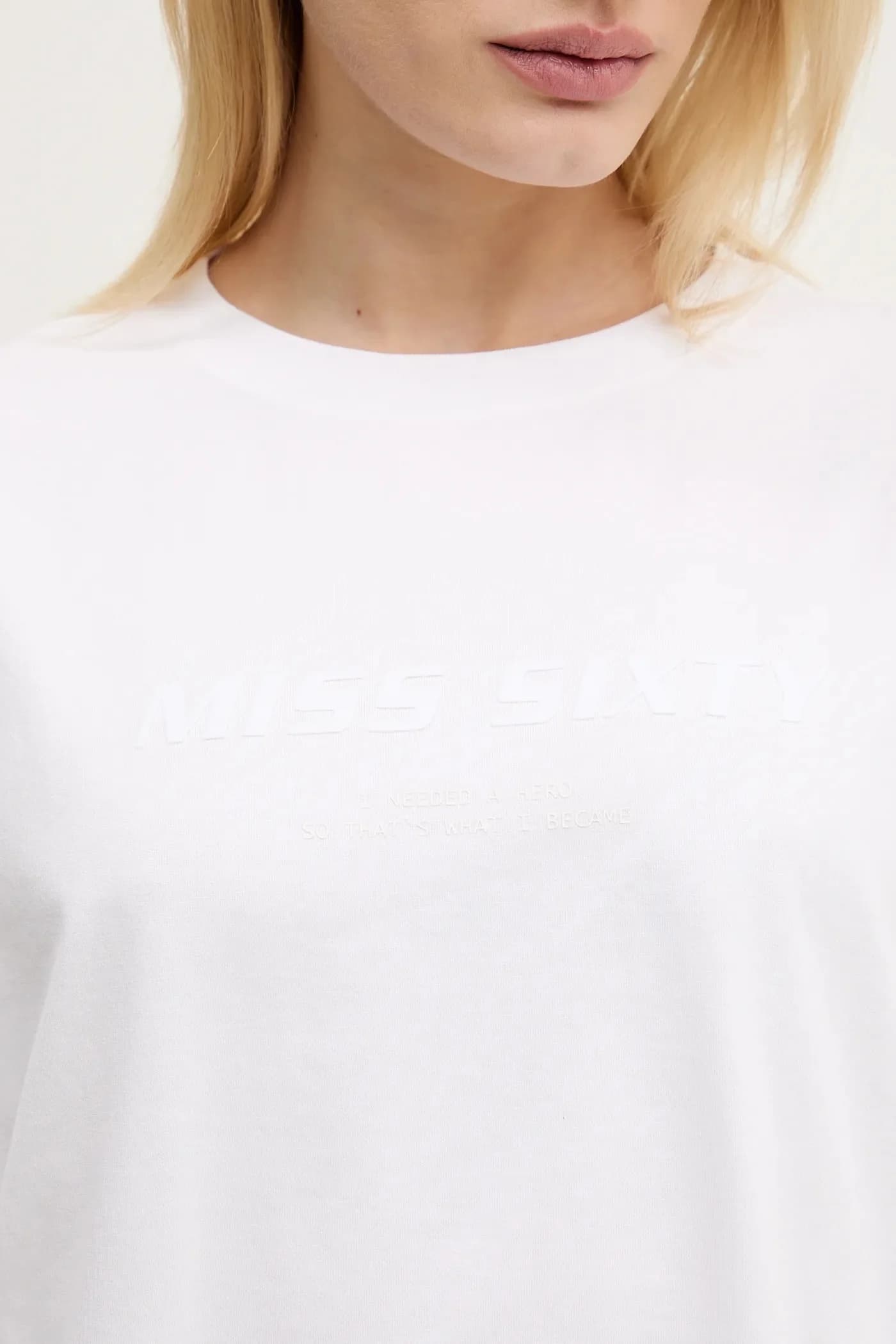 Хлопковая футболка - фото 5