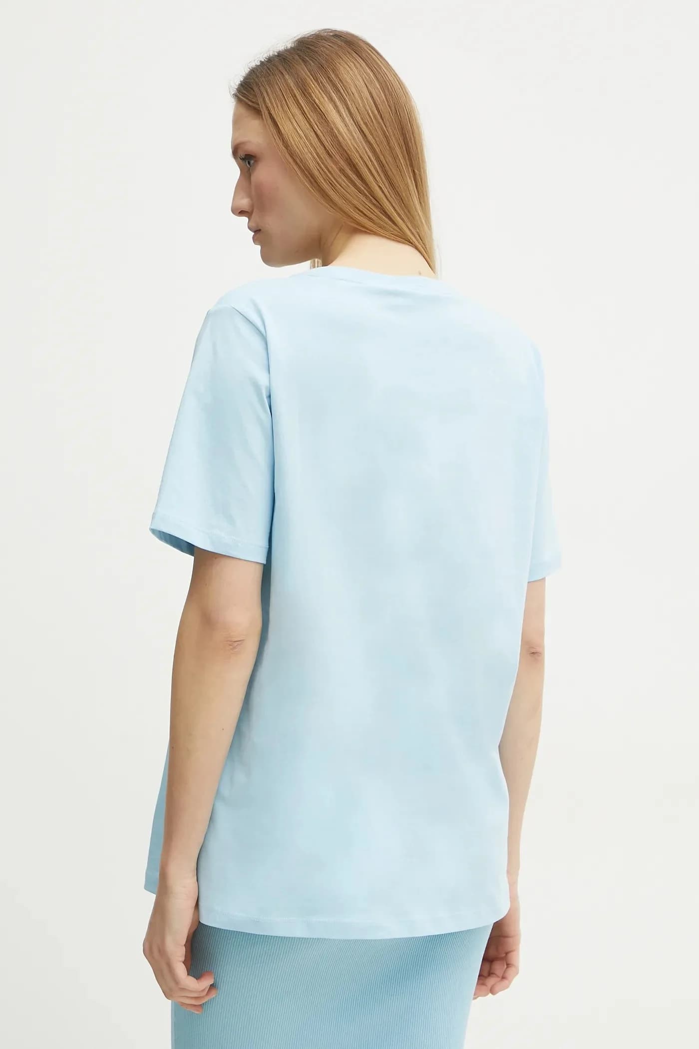 Хлопковая футболка - фото 3