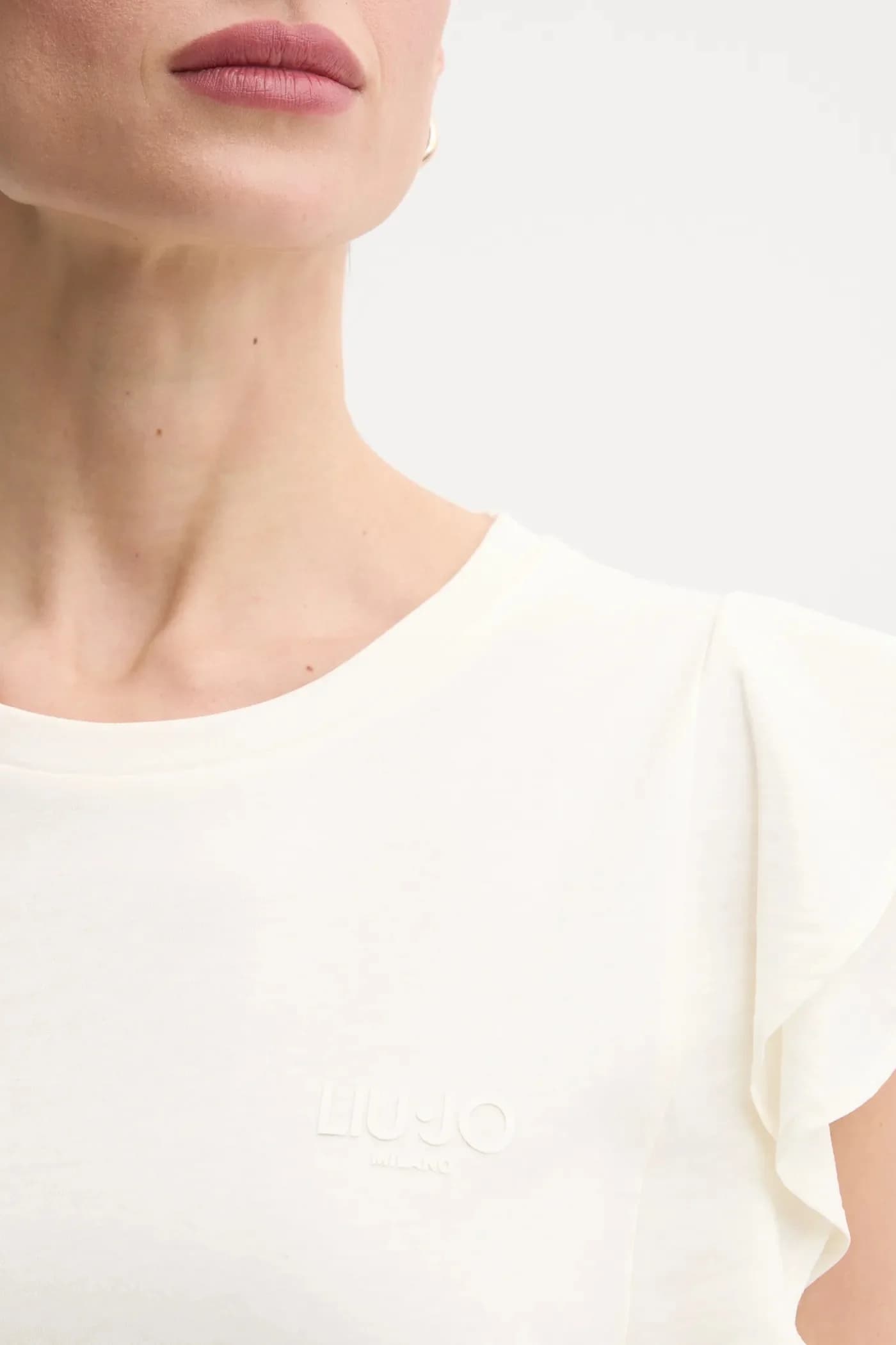 Хлопковая футболка - фото 5