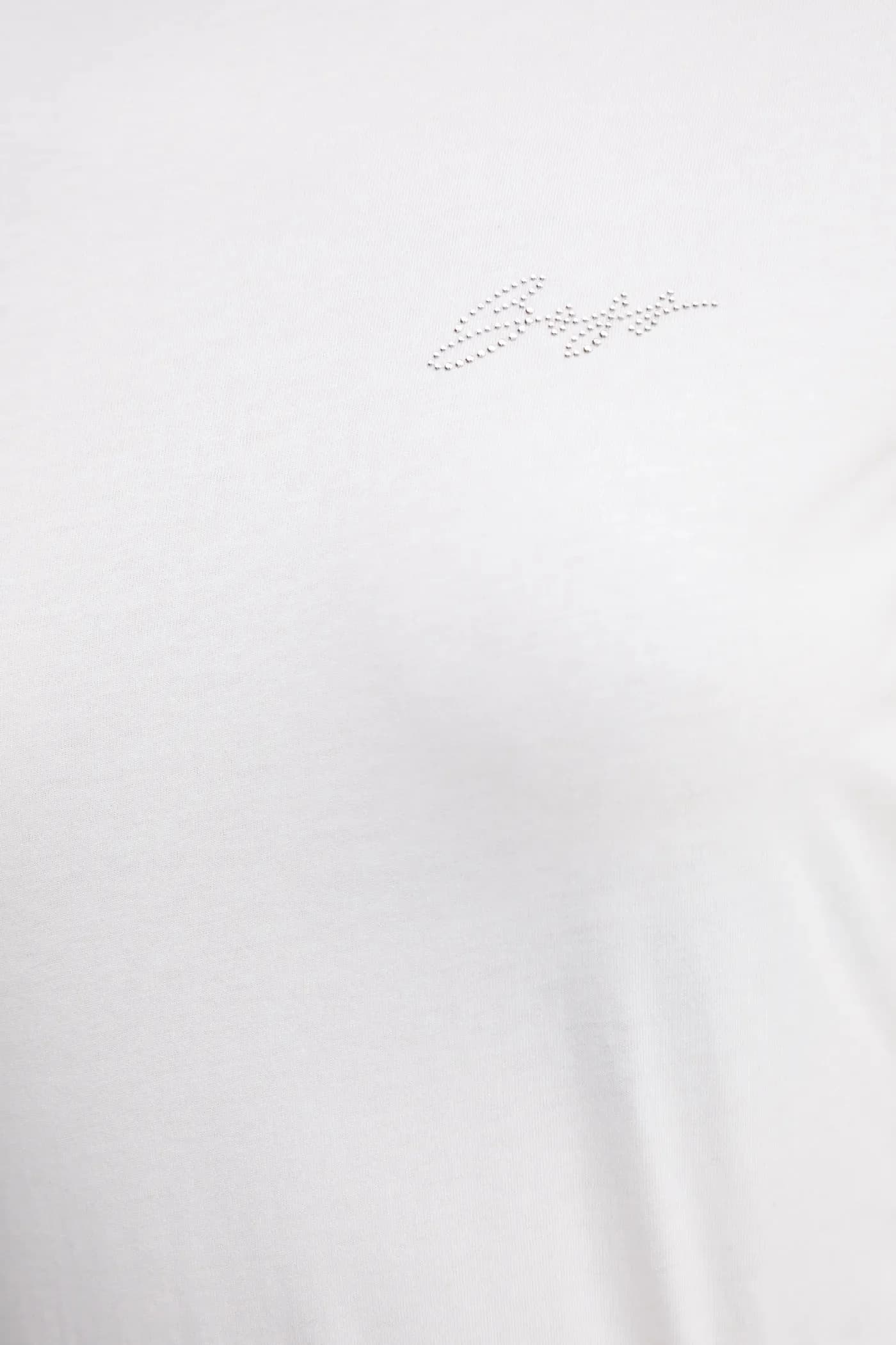 Хлопковая футболка - фото 5