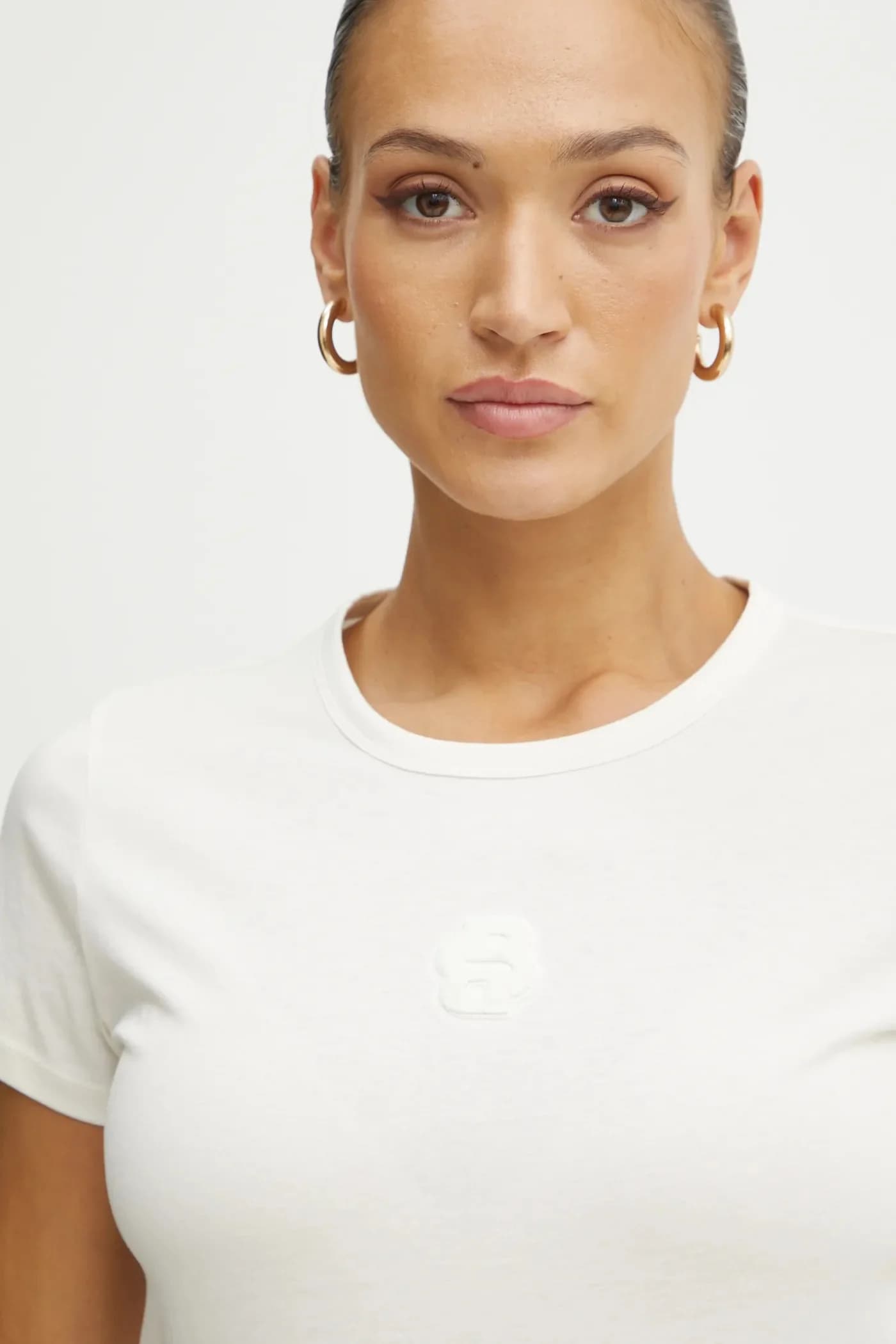 Хлопковая футболка - фото 4