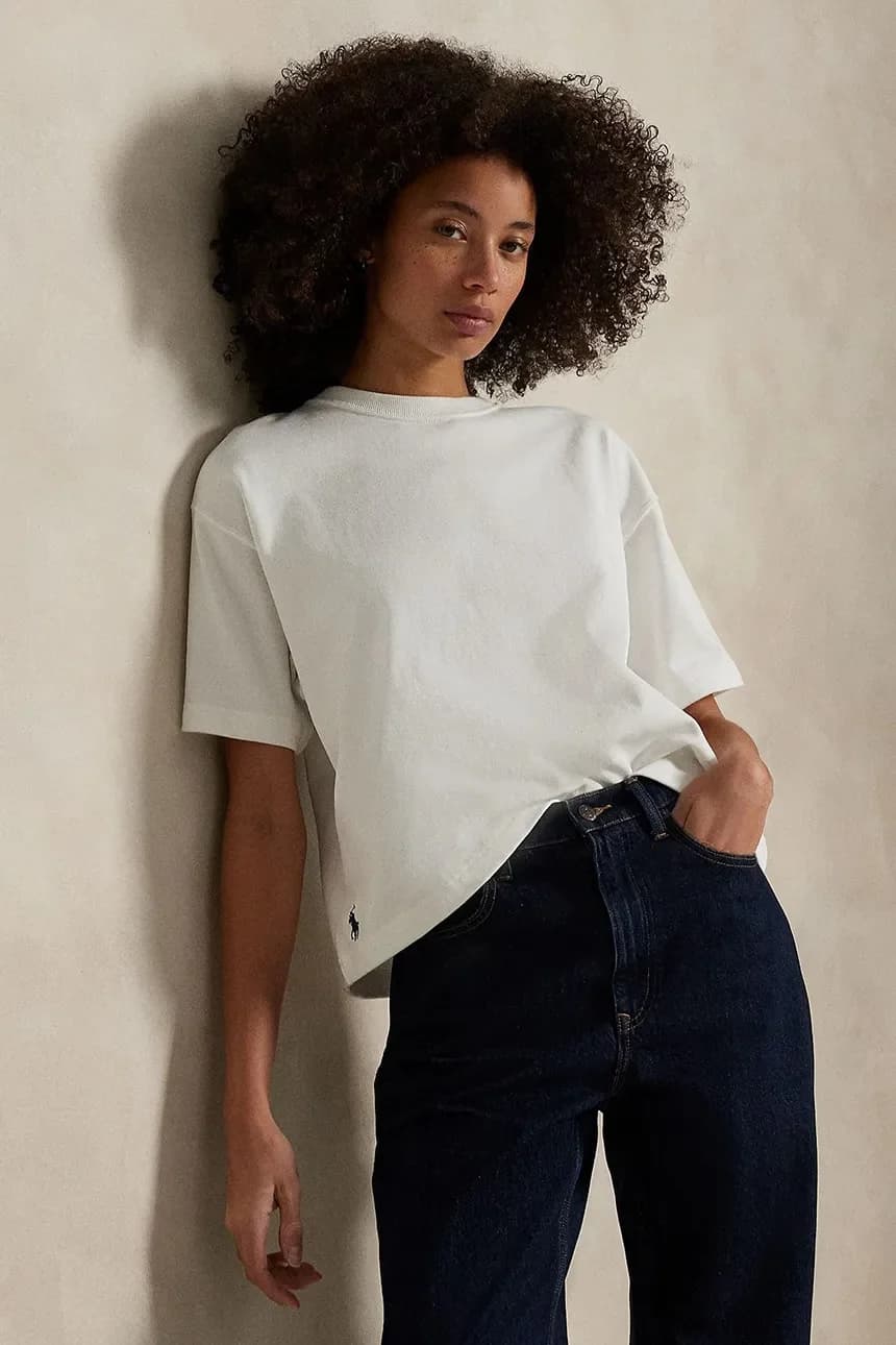 Хлопковая футболка - фото 5