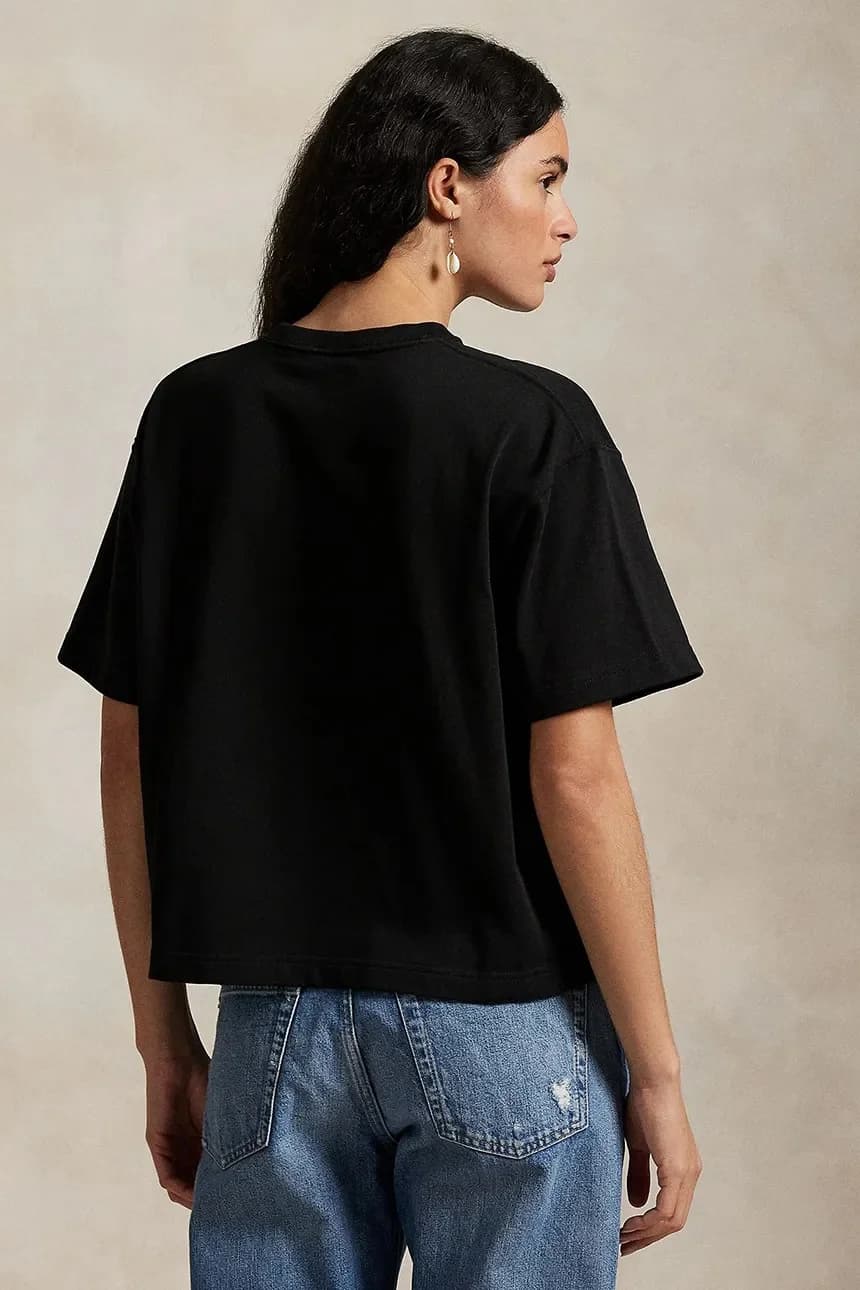 Хлопковая футболка - фото 2