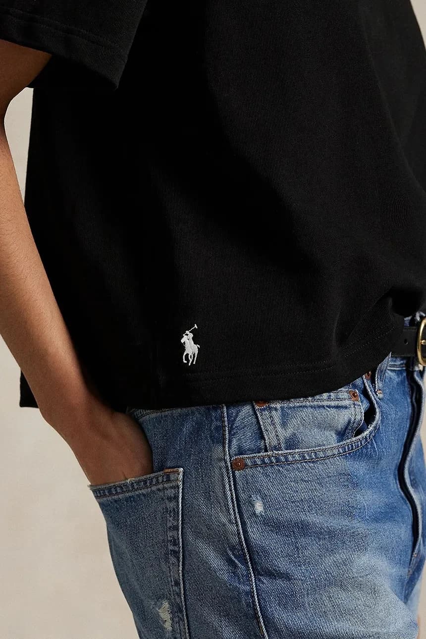 Хлопковая футболка - фото 4