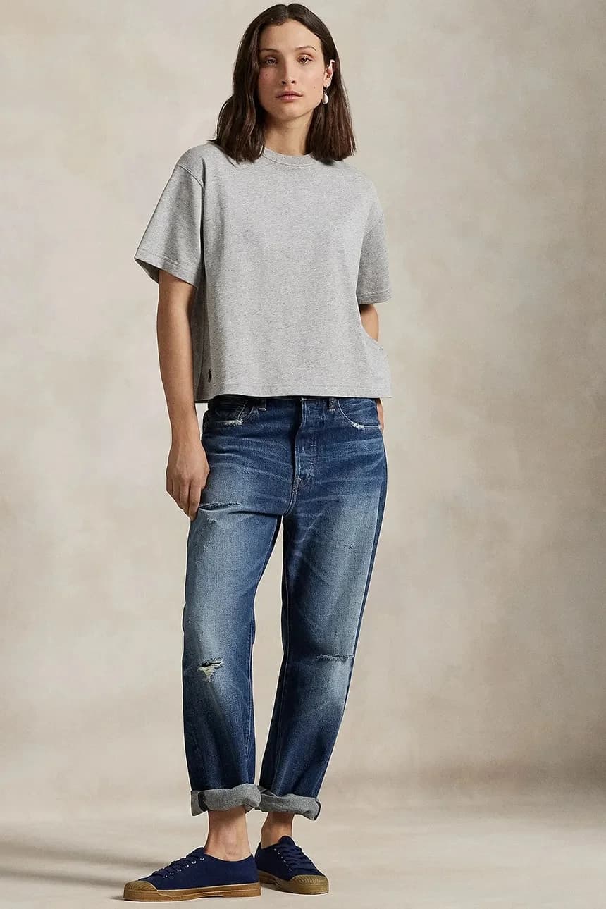 Хлопковая футболка - фото 3