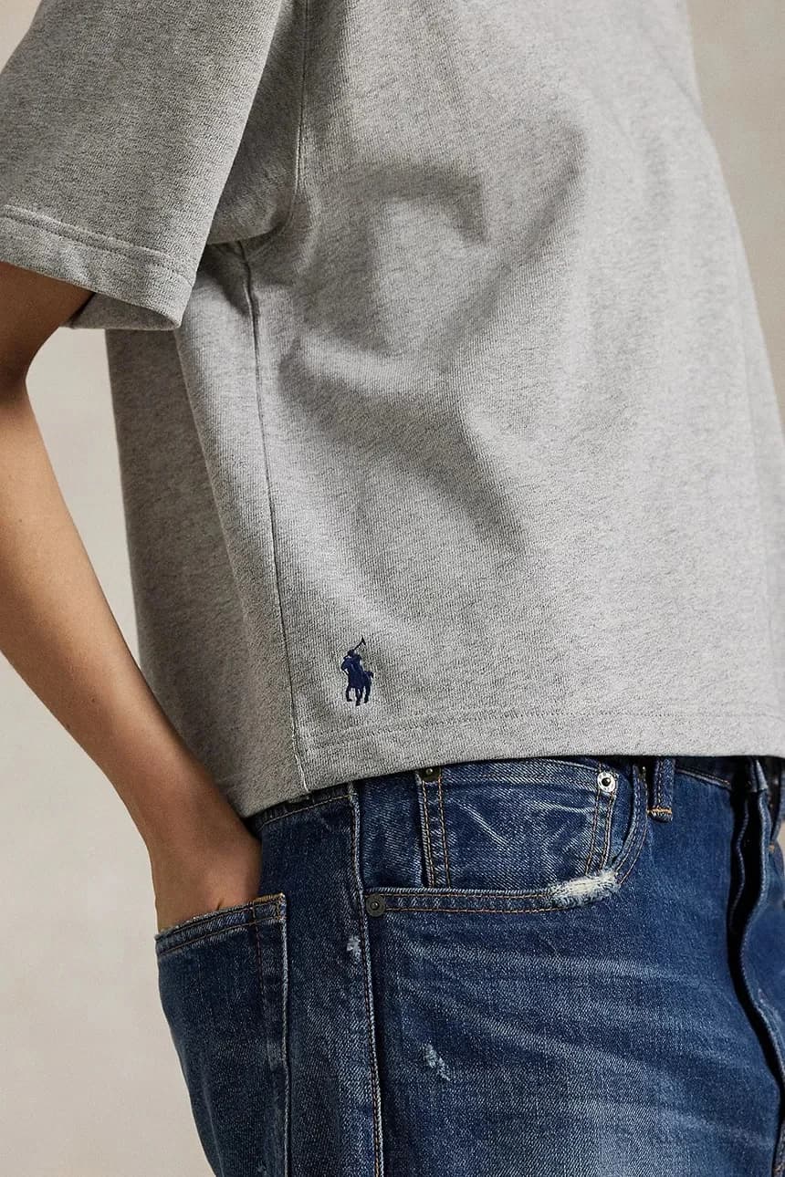 Хлопковая футболка - фото 4