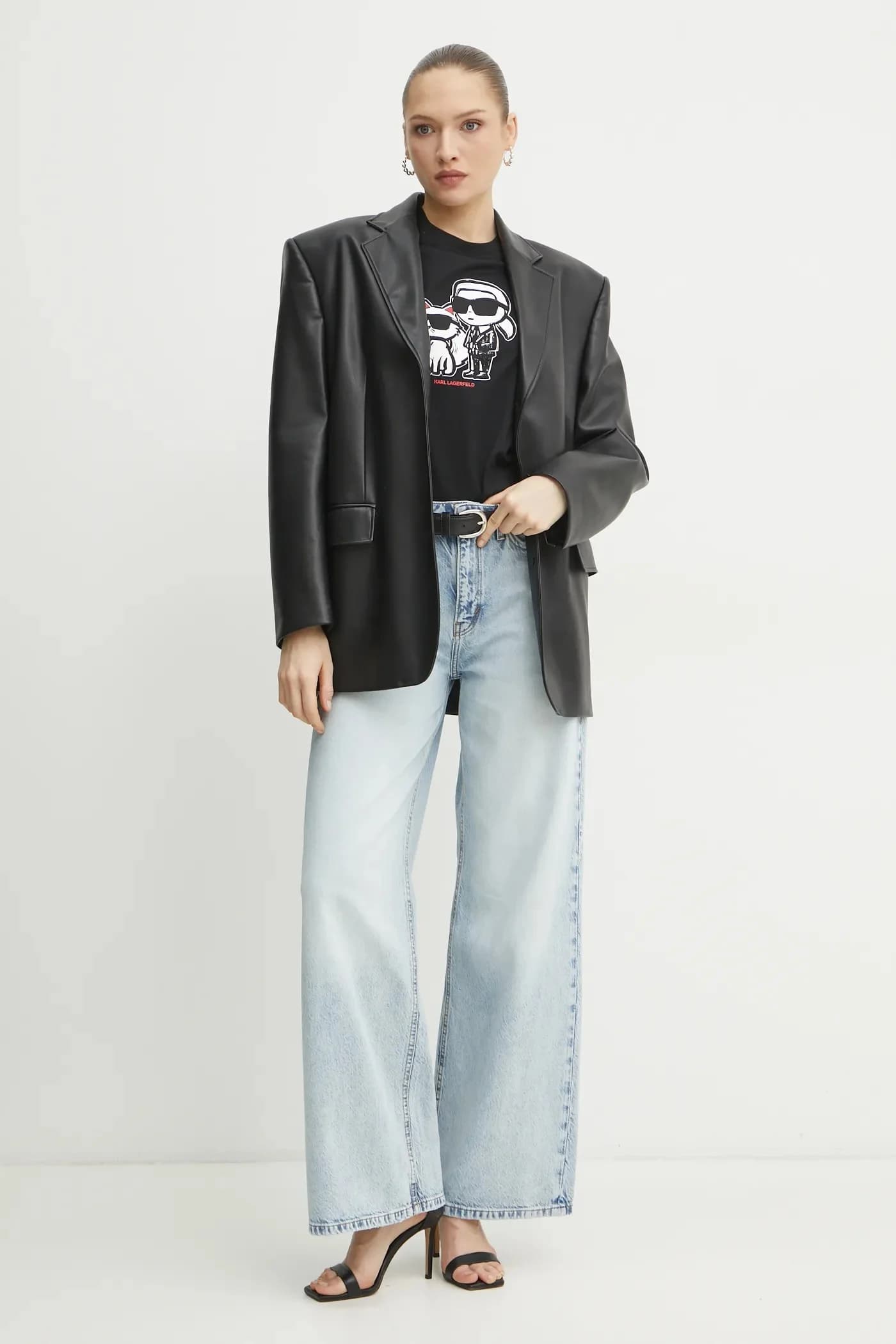 Хлопковая футболка IKON SKETCH - фото 2