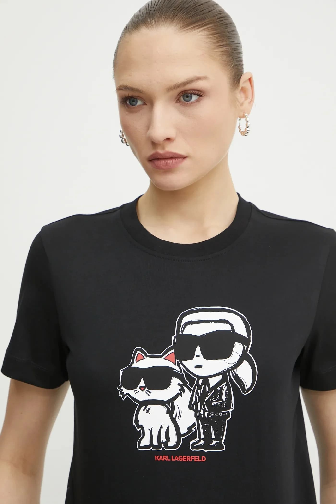 Хлопковая футболка IKON SKETCH - фото 4