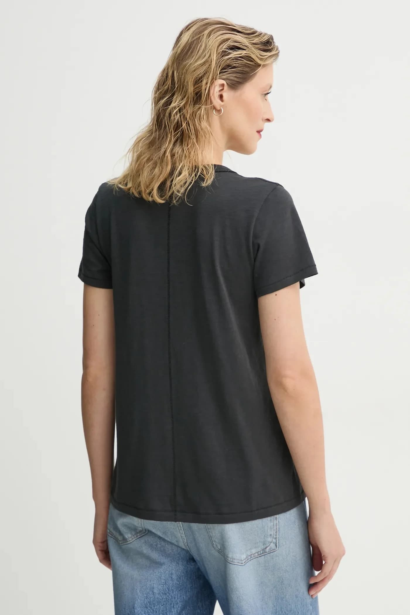 Хлопковая футболка - фото 3