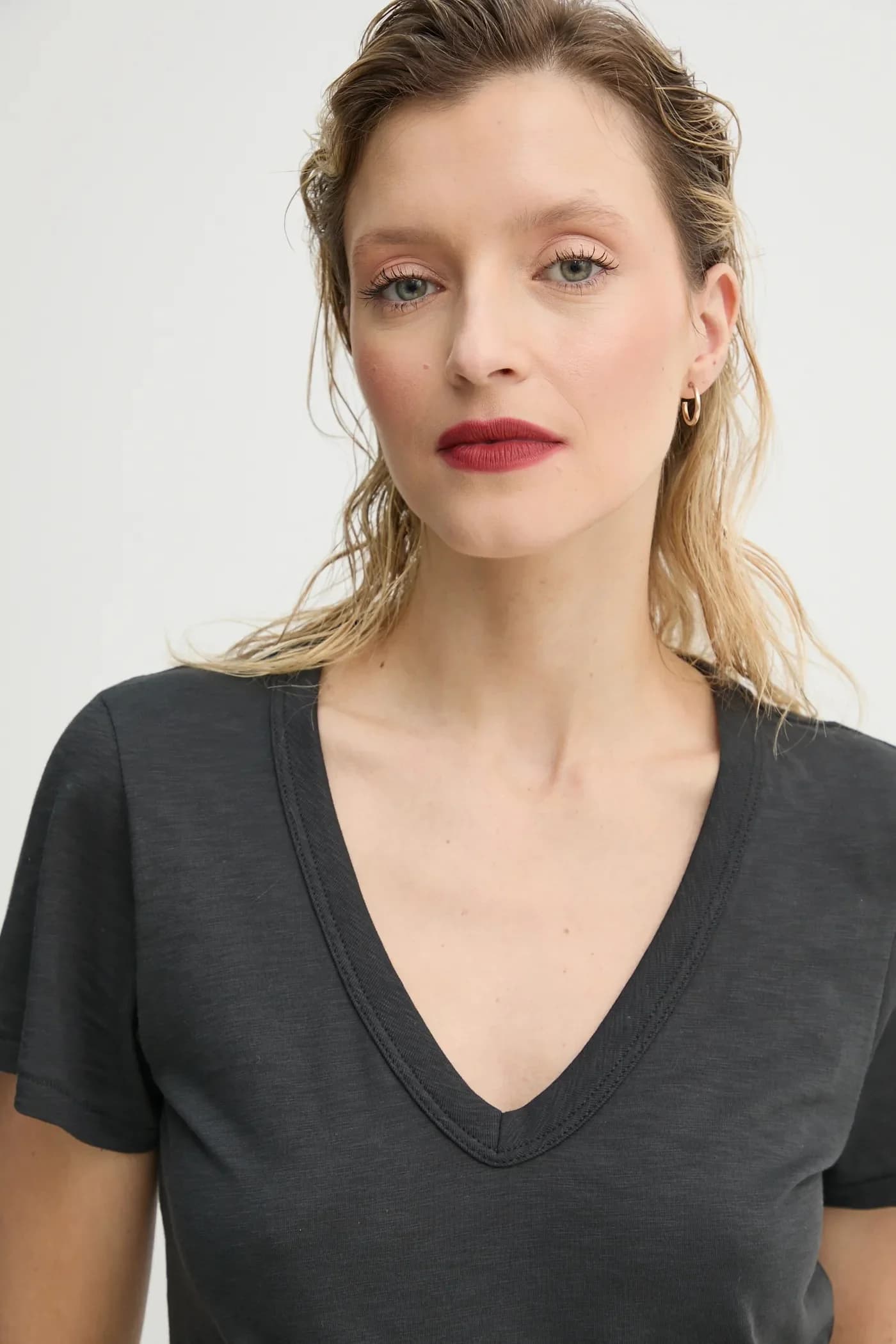 Хлопковая футболка - фото 4