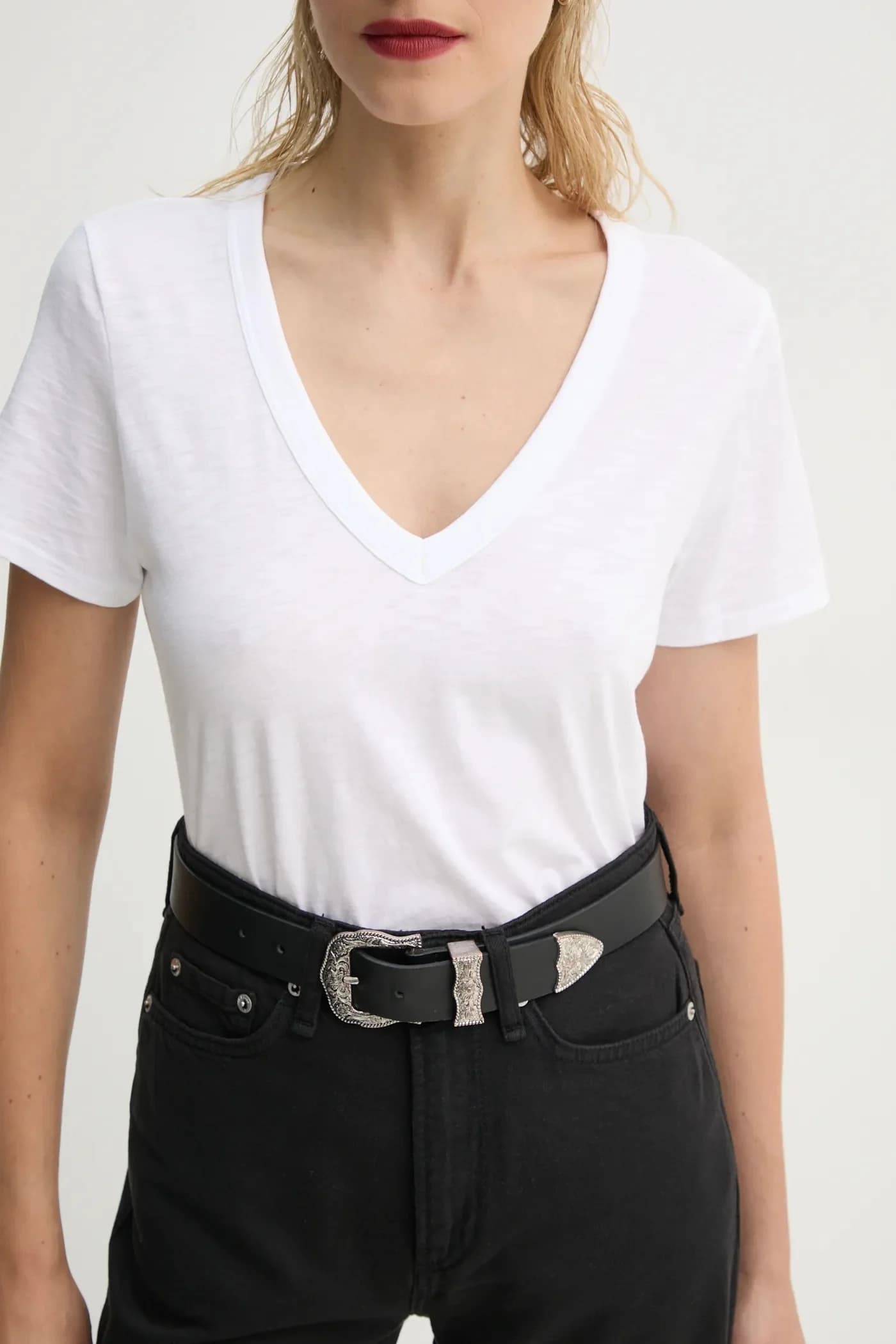 Хлопковая футболка - фото 2