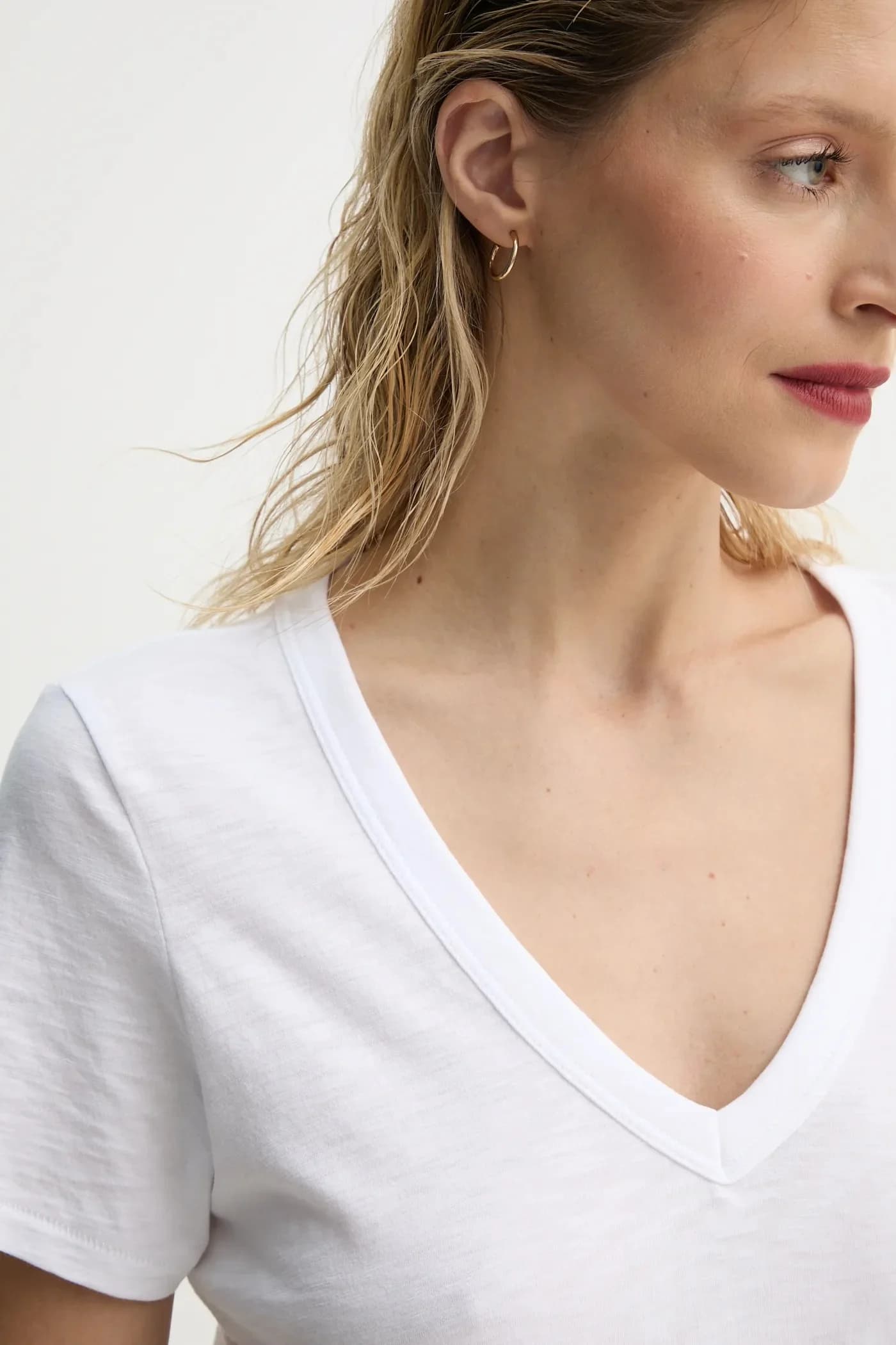 Хлопковая футболка - фото 4