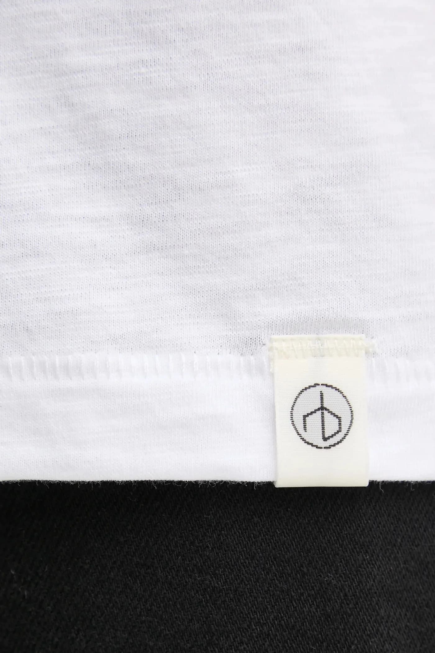 Хлопковая футболка - фото 5