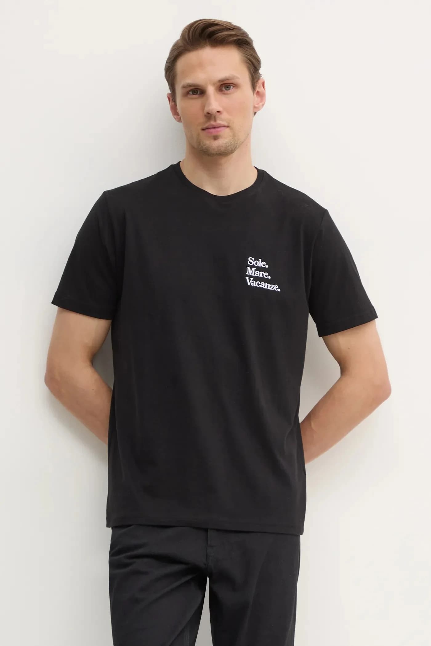 Хлопковая футболка Sole Mare Vacanze - фото 2