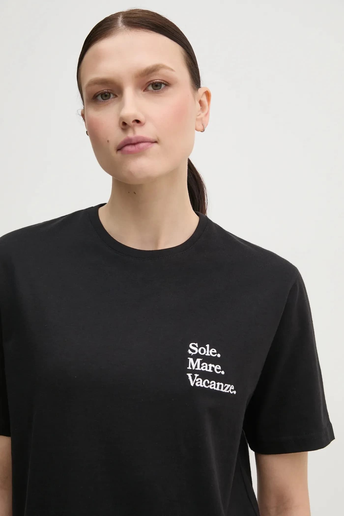 Хлопковая футболка Sole Mare Vacanze - фото 6