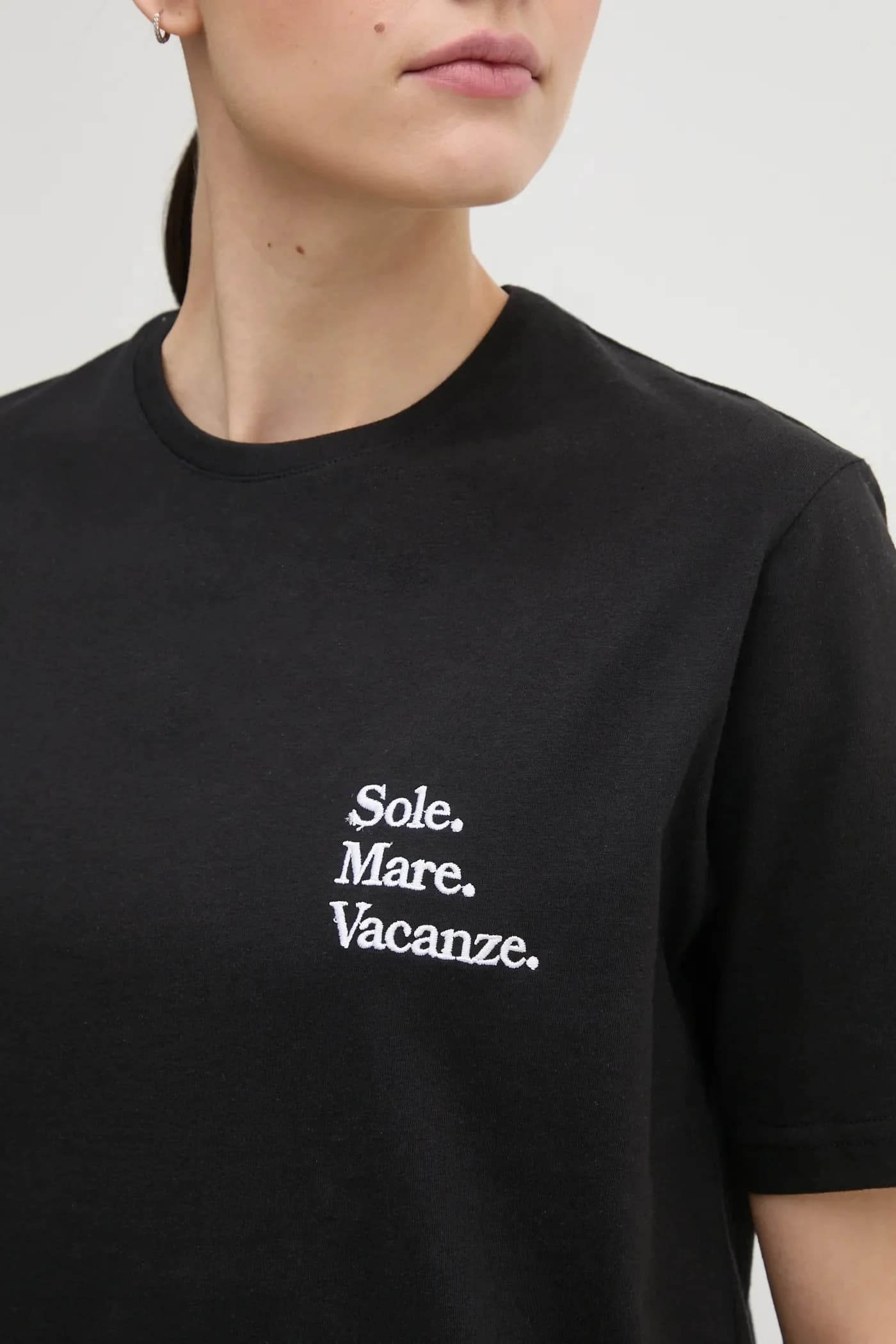 Хлопковая футболка Sole Mare Vacanze - фото 7