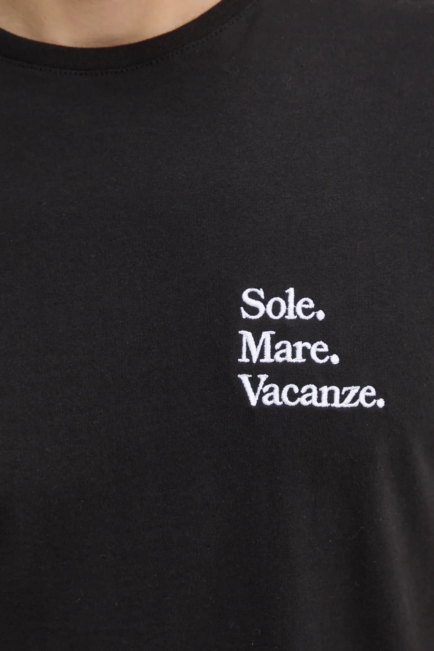 Хлопковая футболка Sole Mare Vacanze - фото 8