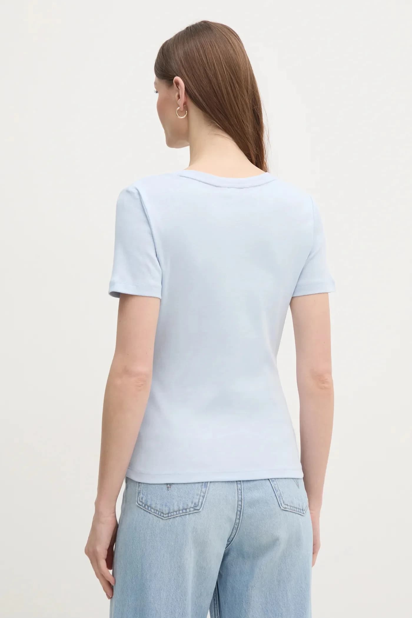 Хлопковая футболка - фото 3