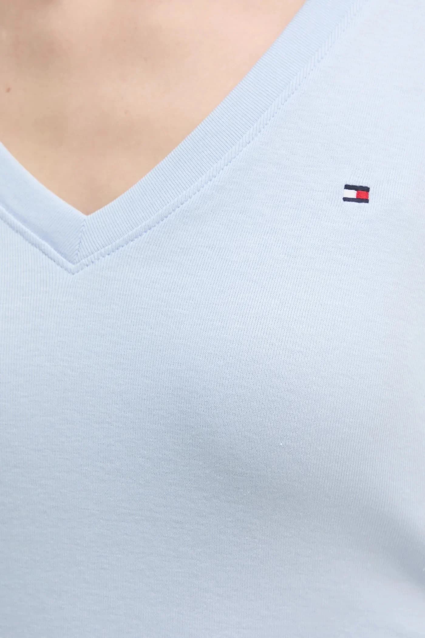 Хлопковая футболка - фото 5