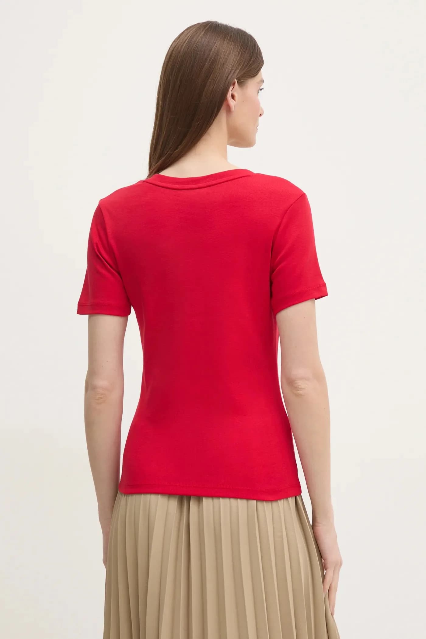 Хлопковая футболка - фото 3